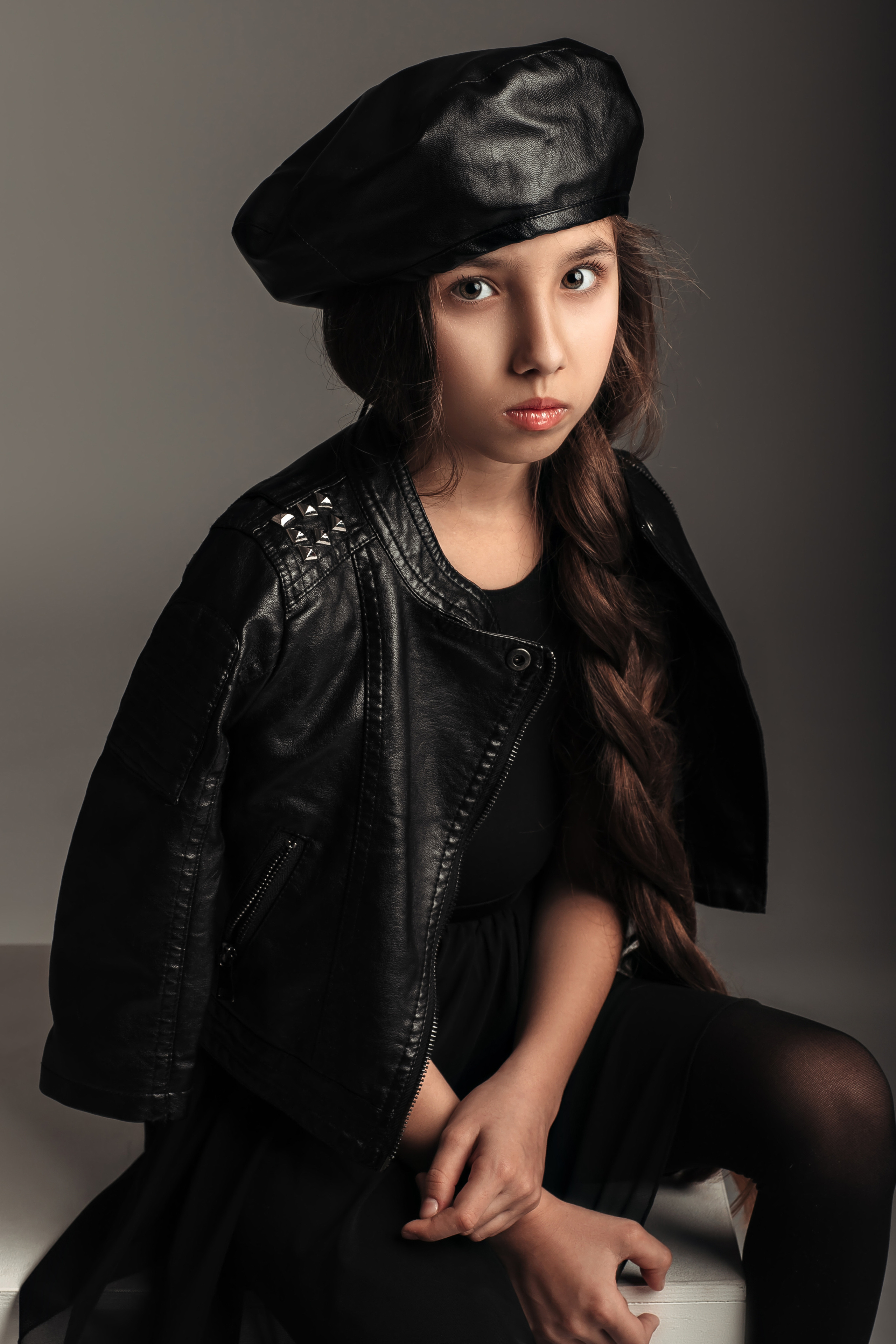 Детский портрет