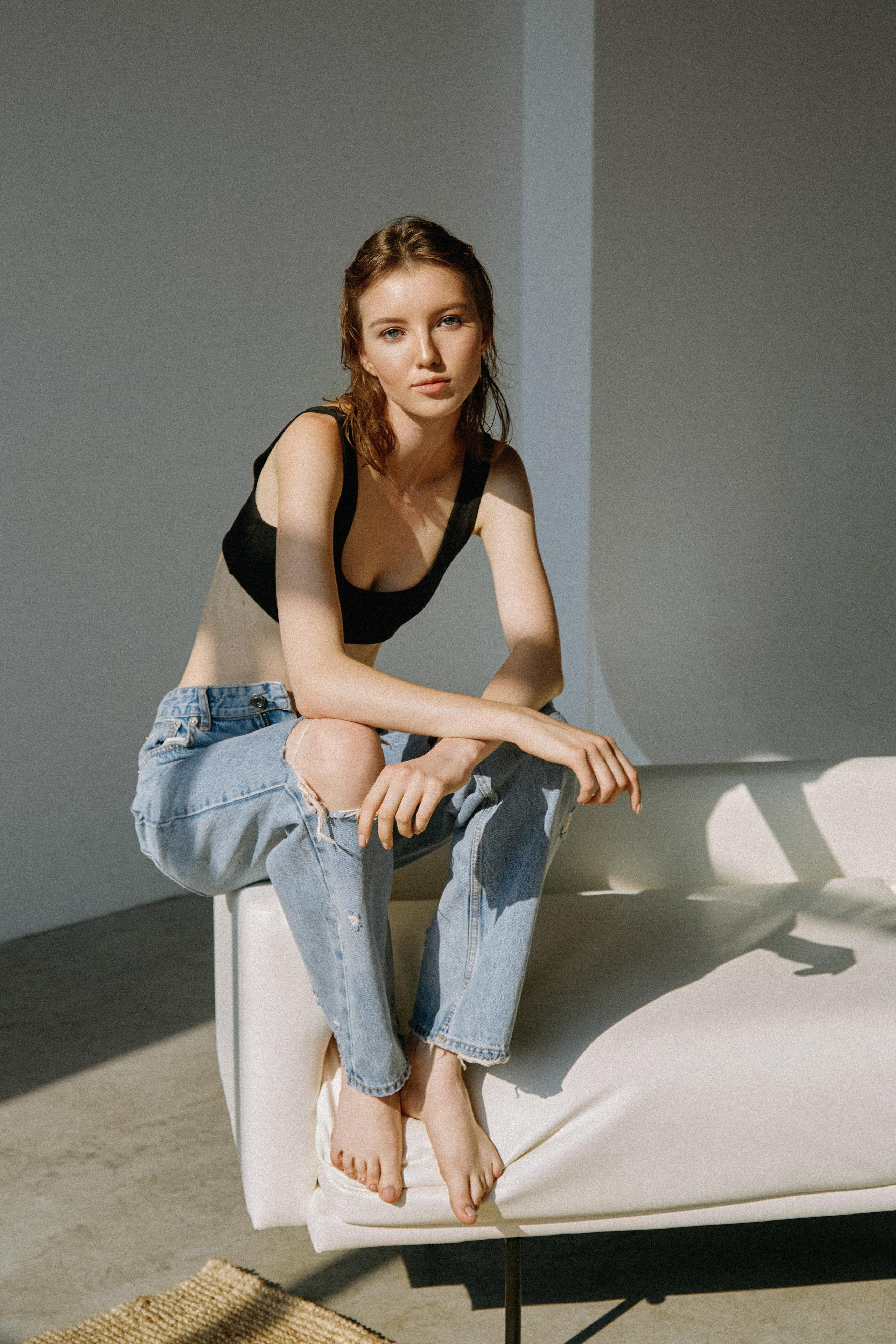 Портреты. Fashion фотограф в Москве Ксения Чупрунова