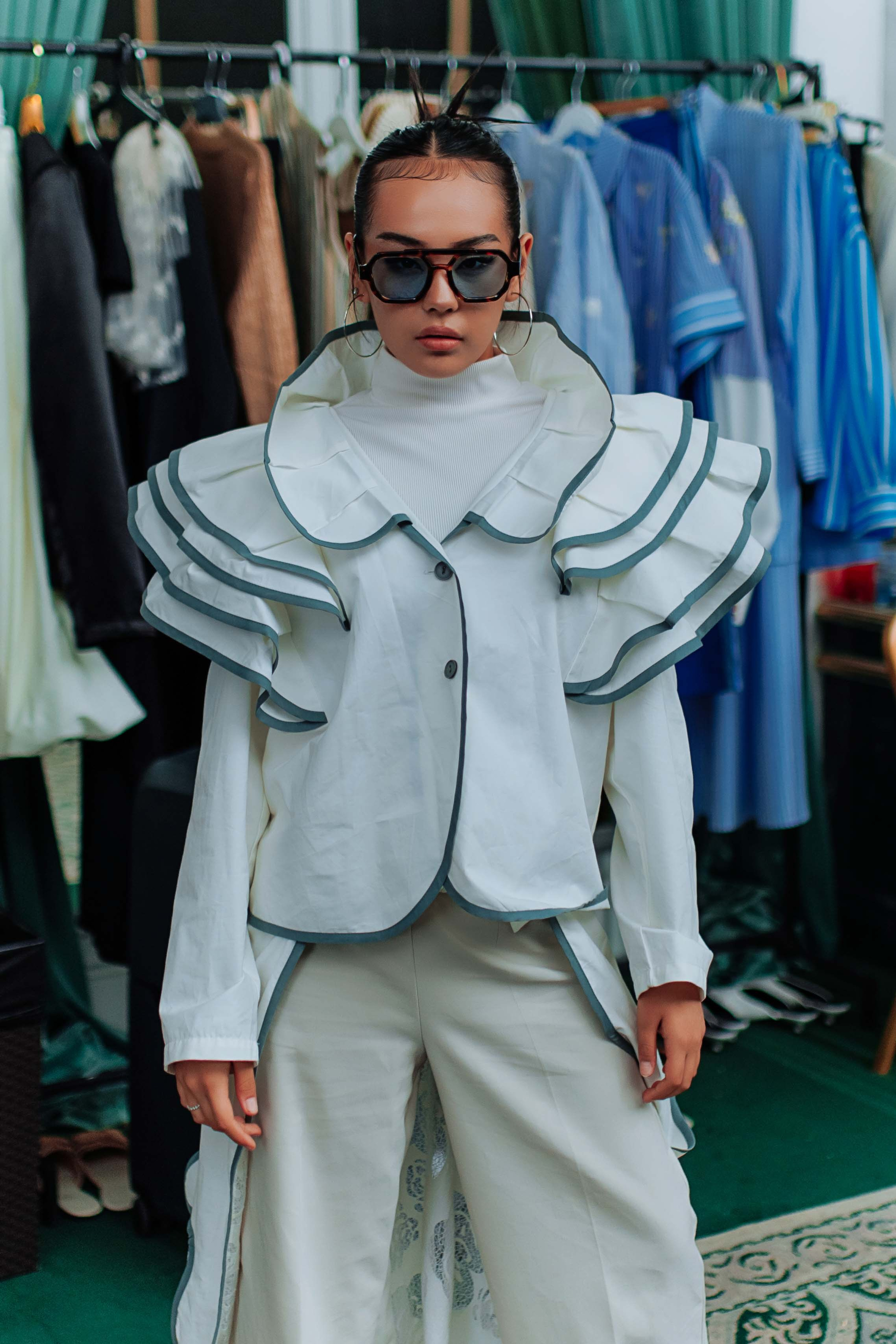 KAZAKHSTAN FASHION WEEK SHYMKENT 11 SEASON. Кипятком Шымкент