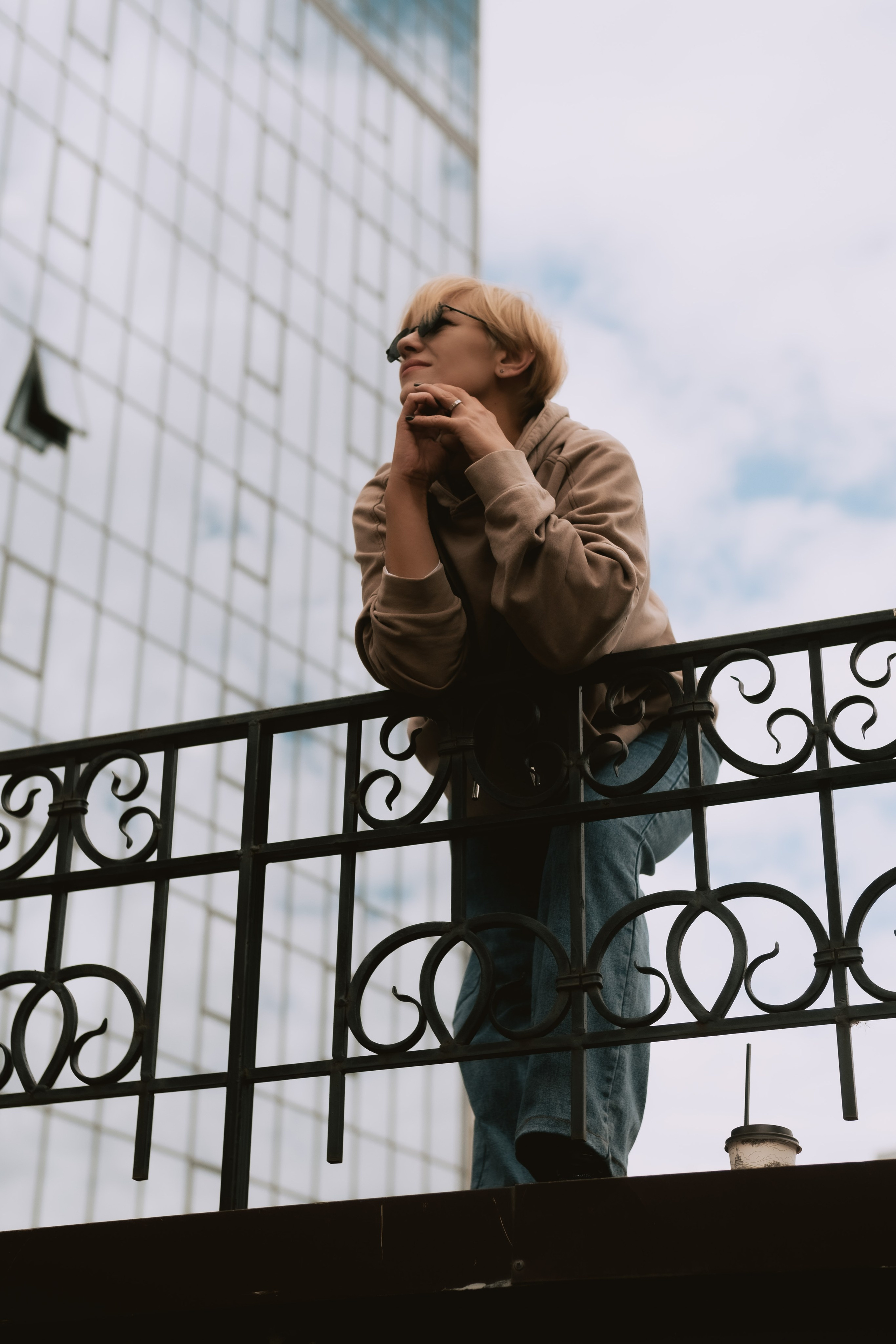 Маргарита. Город. Осень.