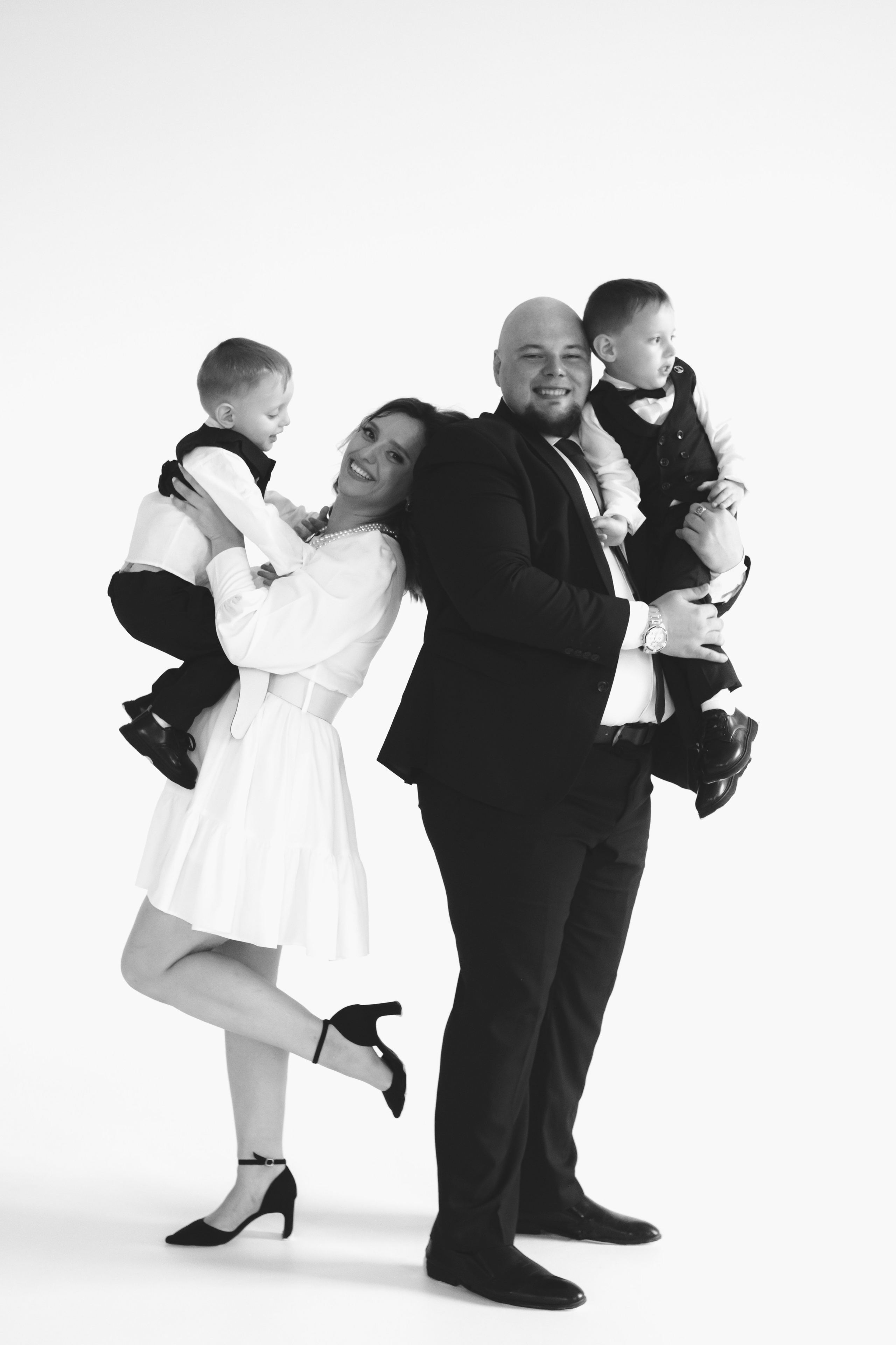 Семейные истории. Студия Миг