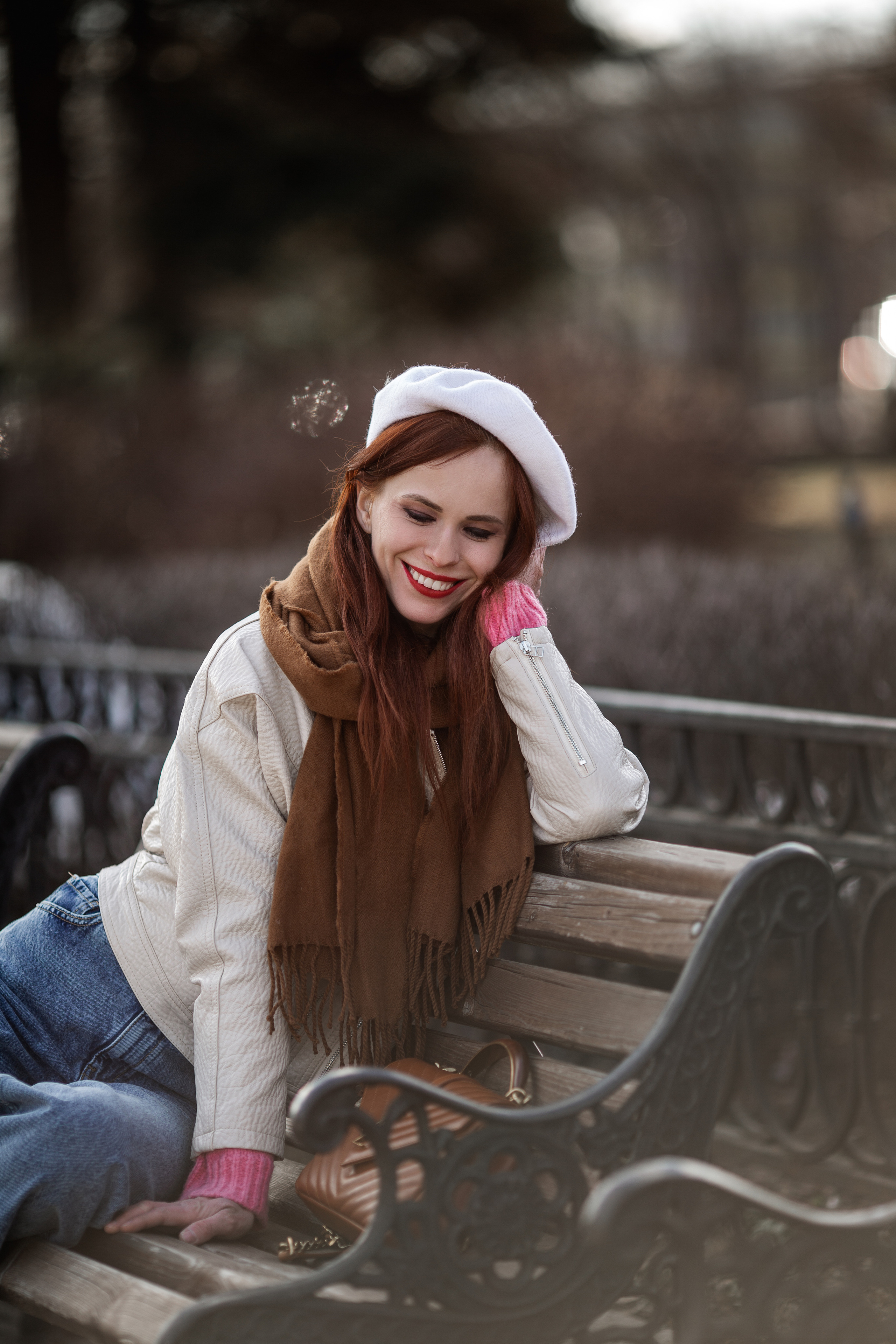 Екатерина. Межсезонье в Ботаническом саду