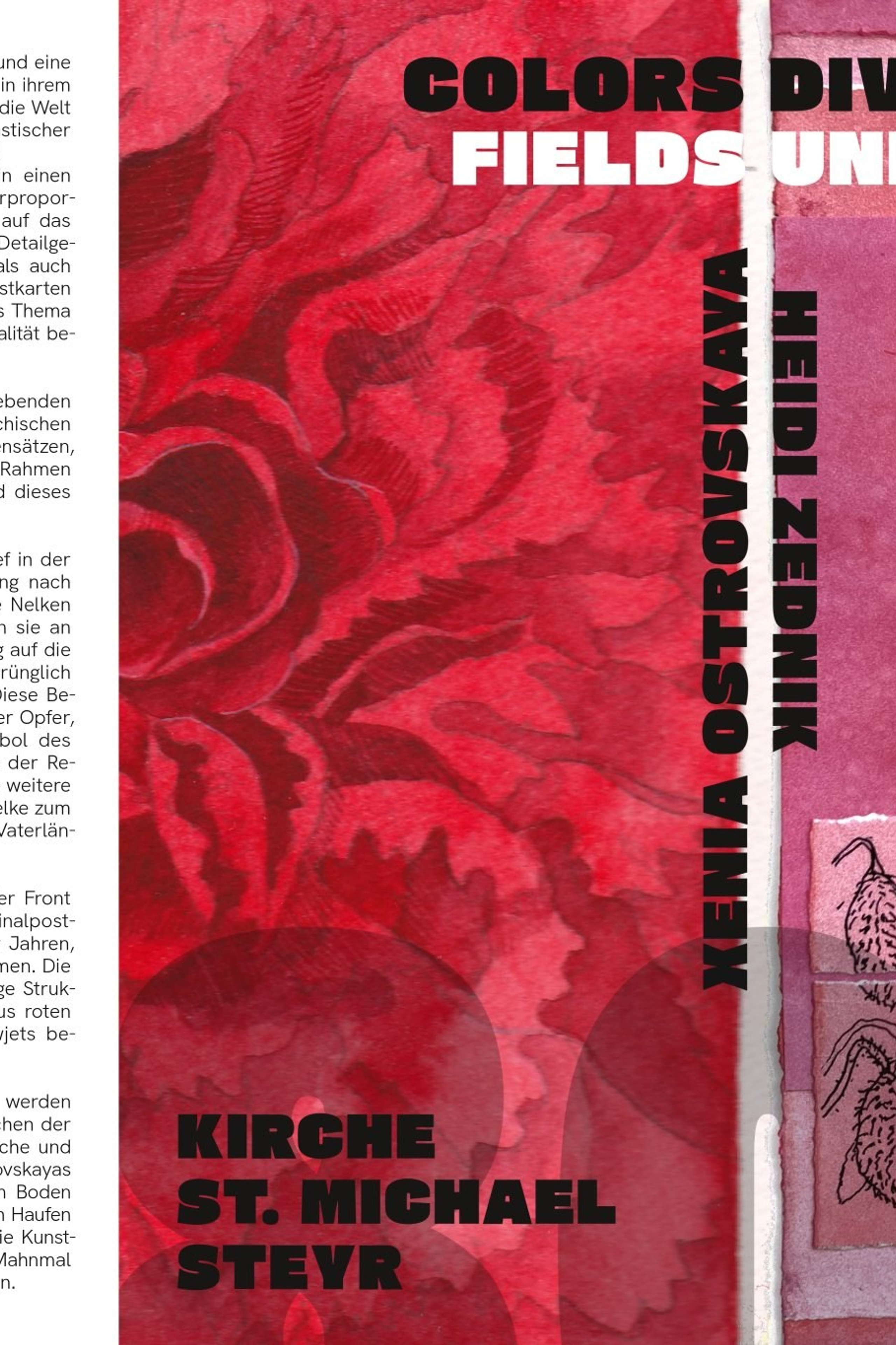 TEXT. Xenia Ostrovskaya