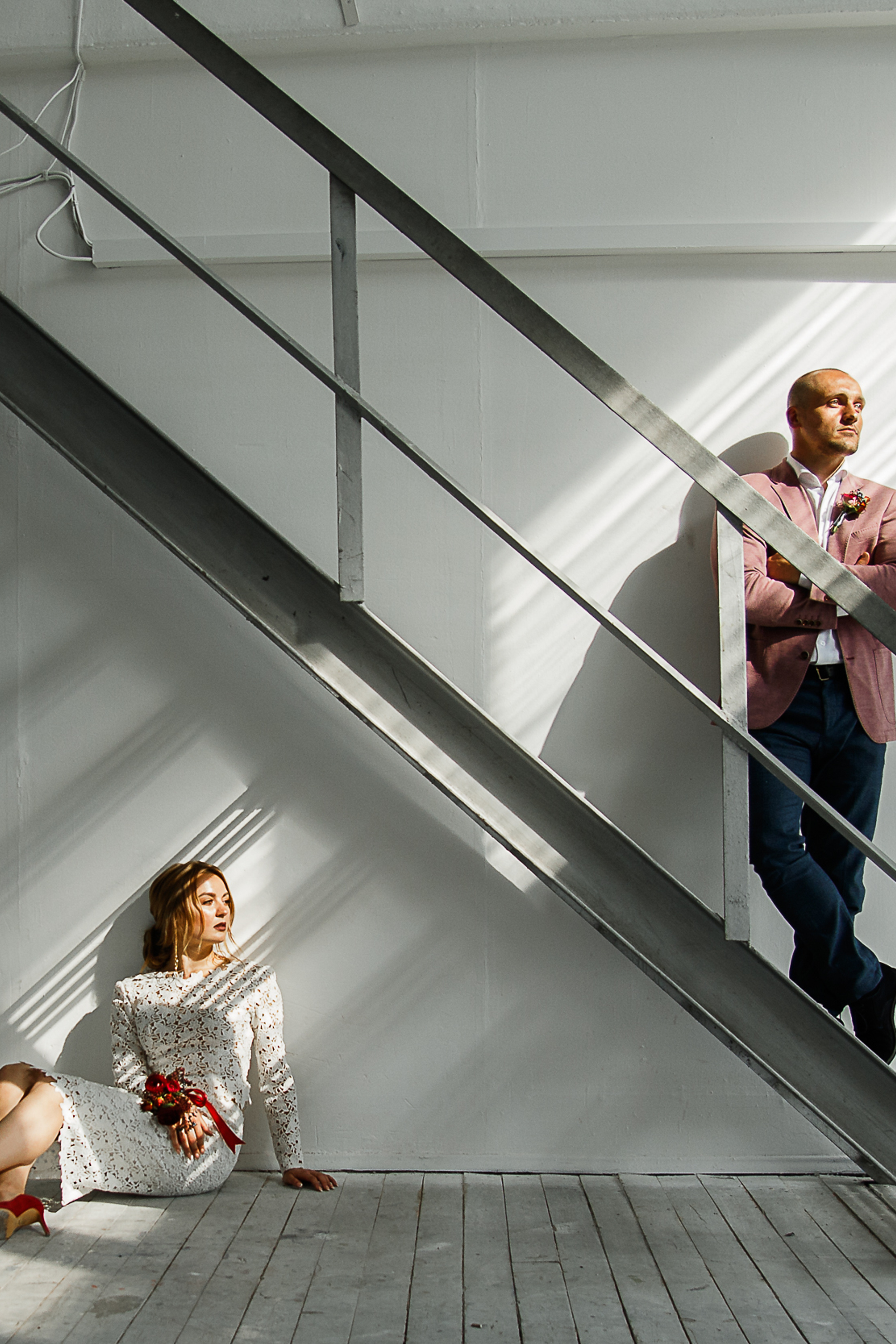 Сергей и Элина