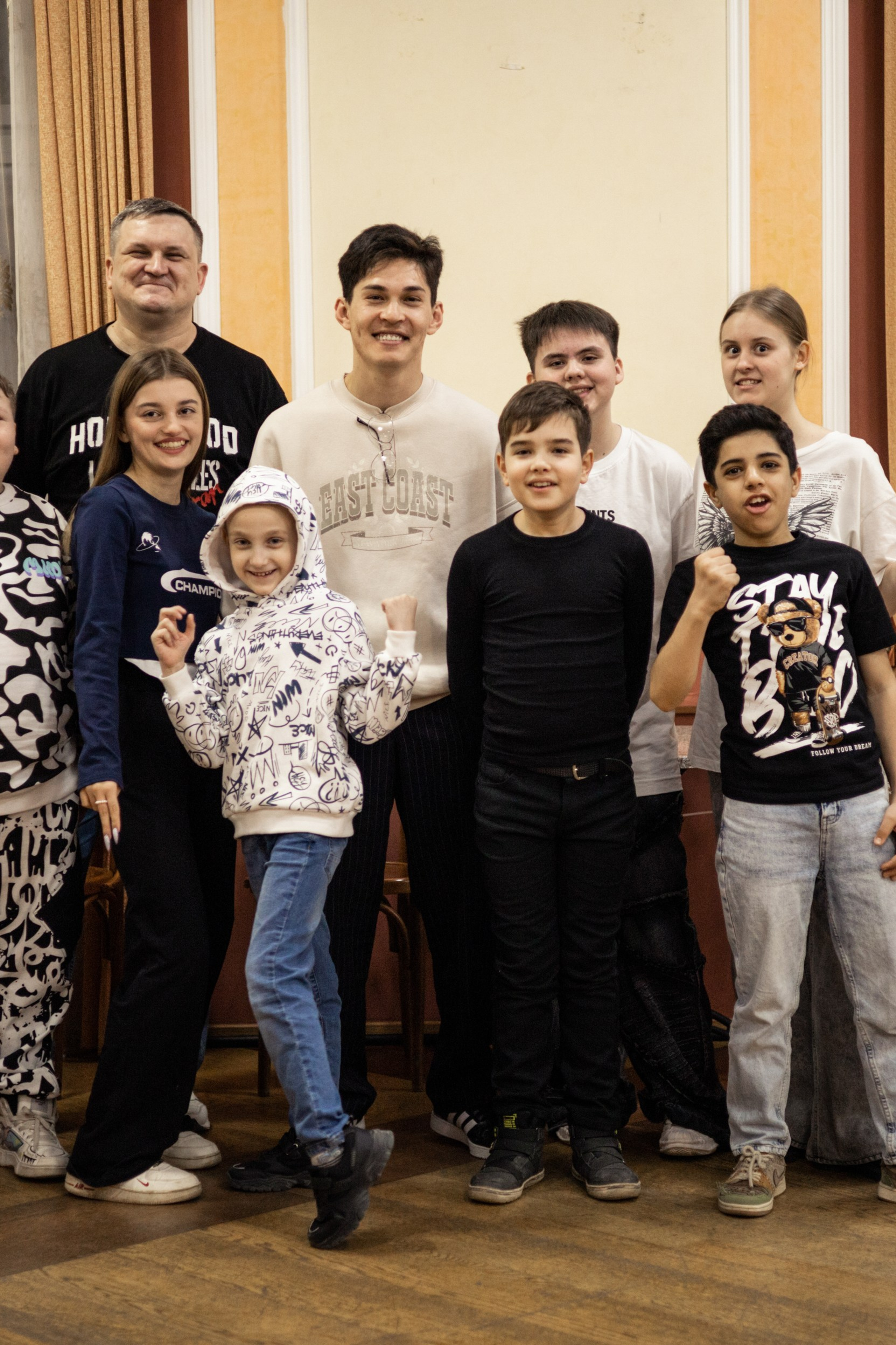 Открытое занятие по шк. импровизации