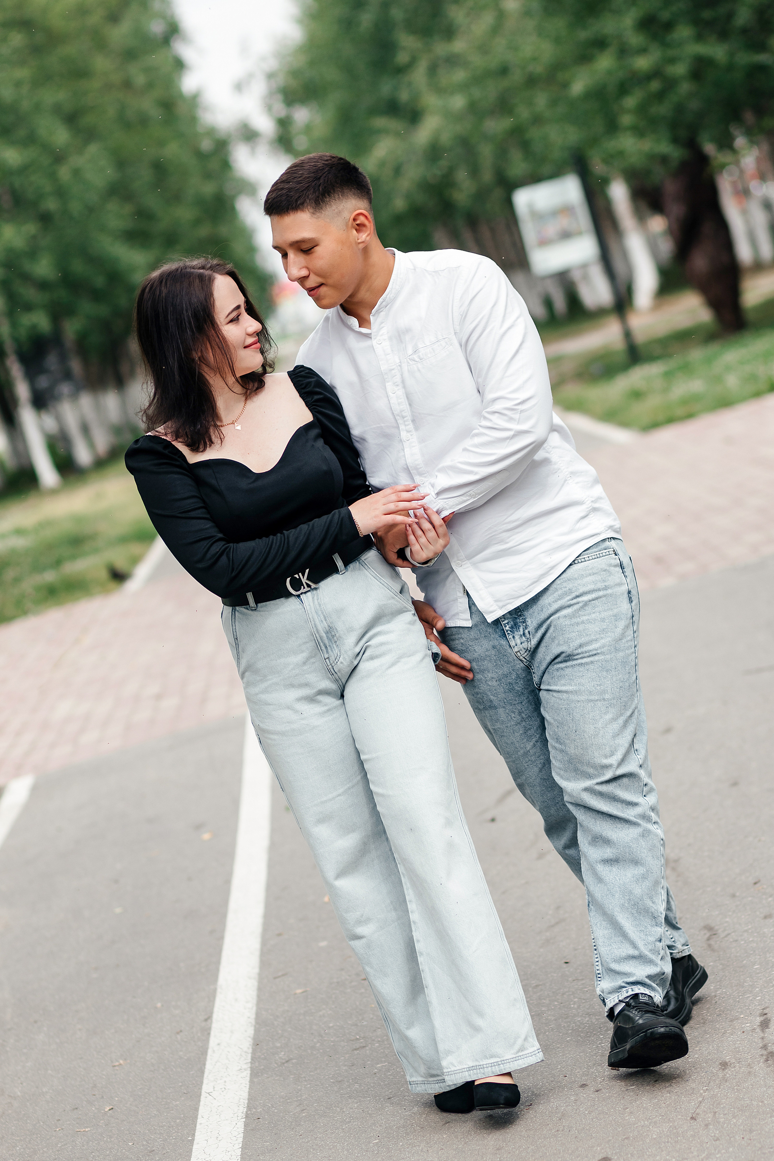 Уличные прогулки