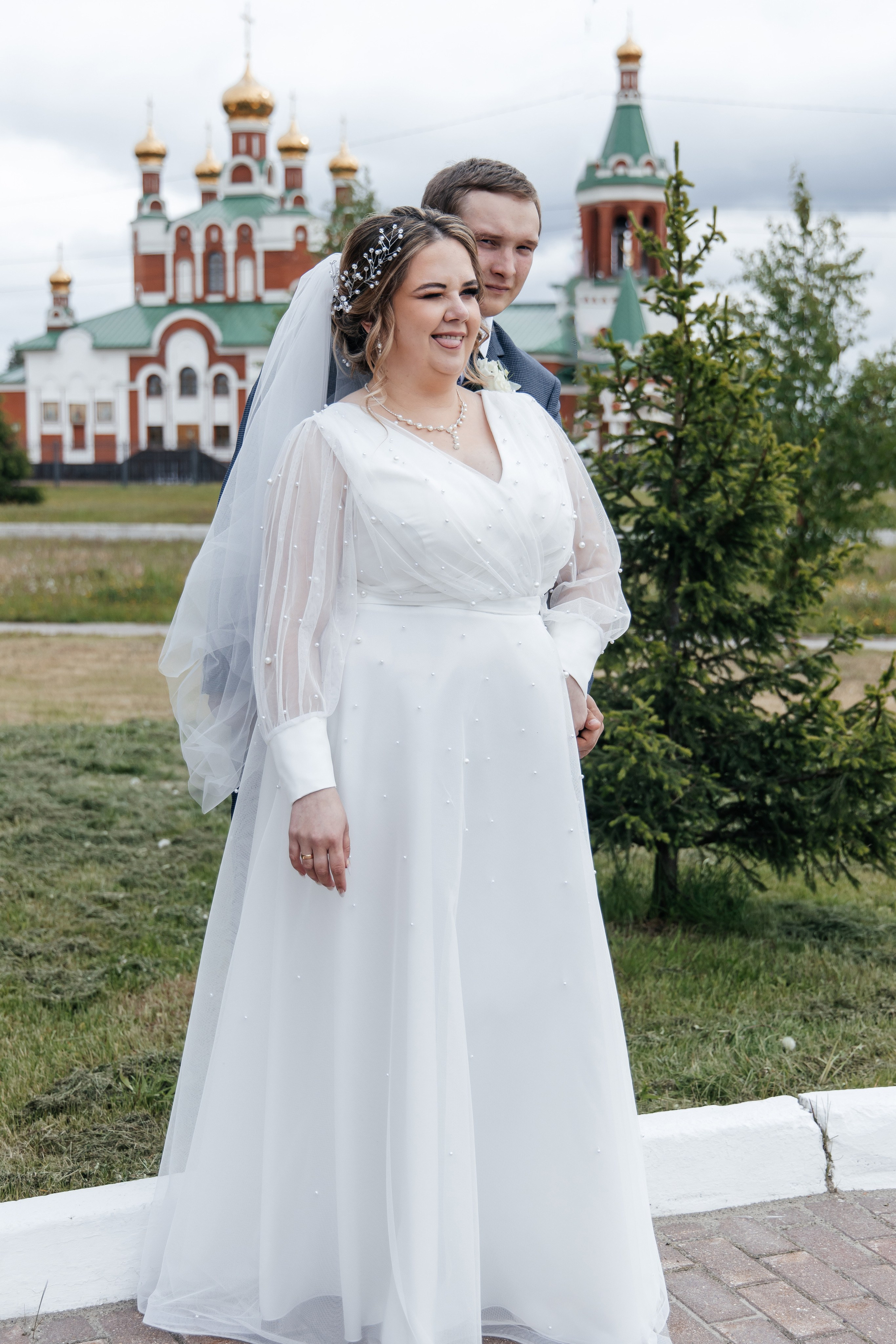 Максим и Александра