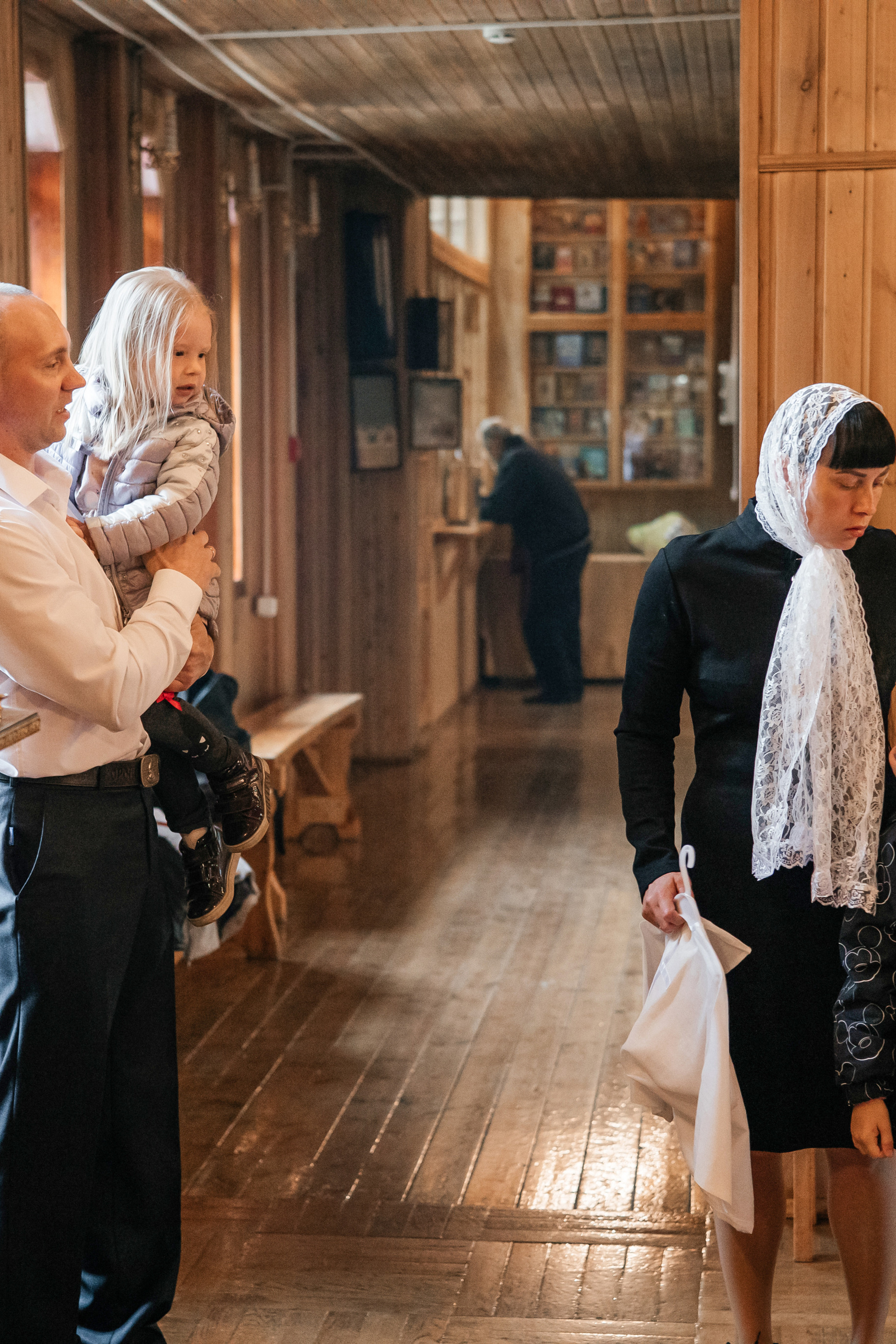 Крещение Анюты