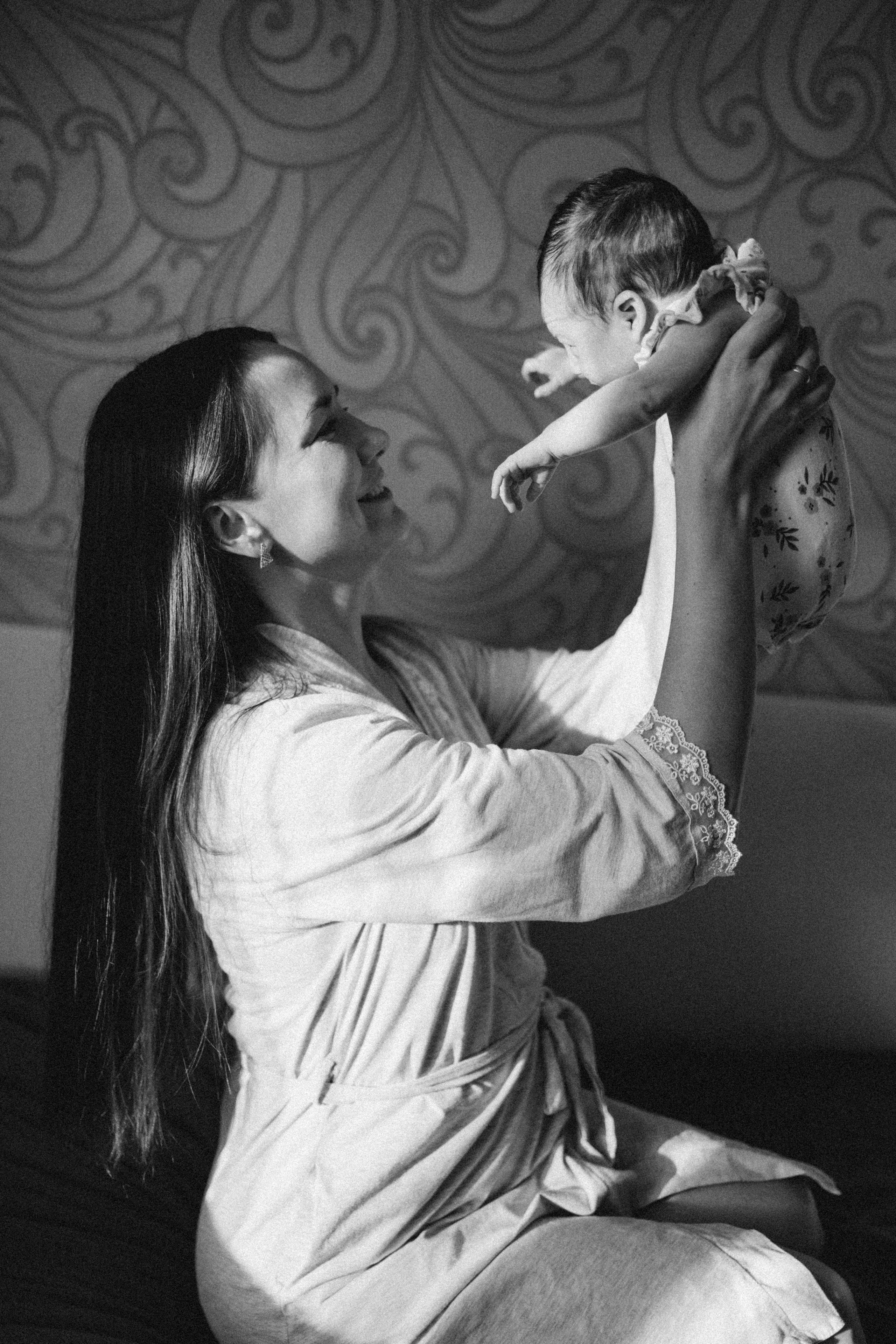 Первый месяц