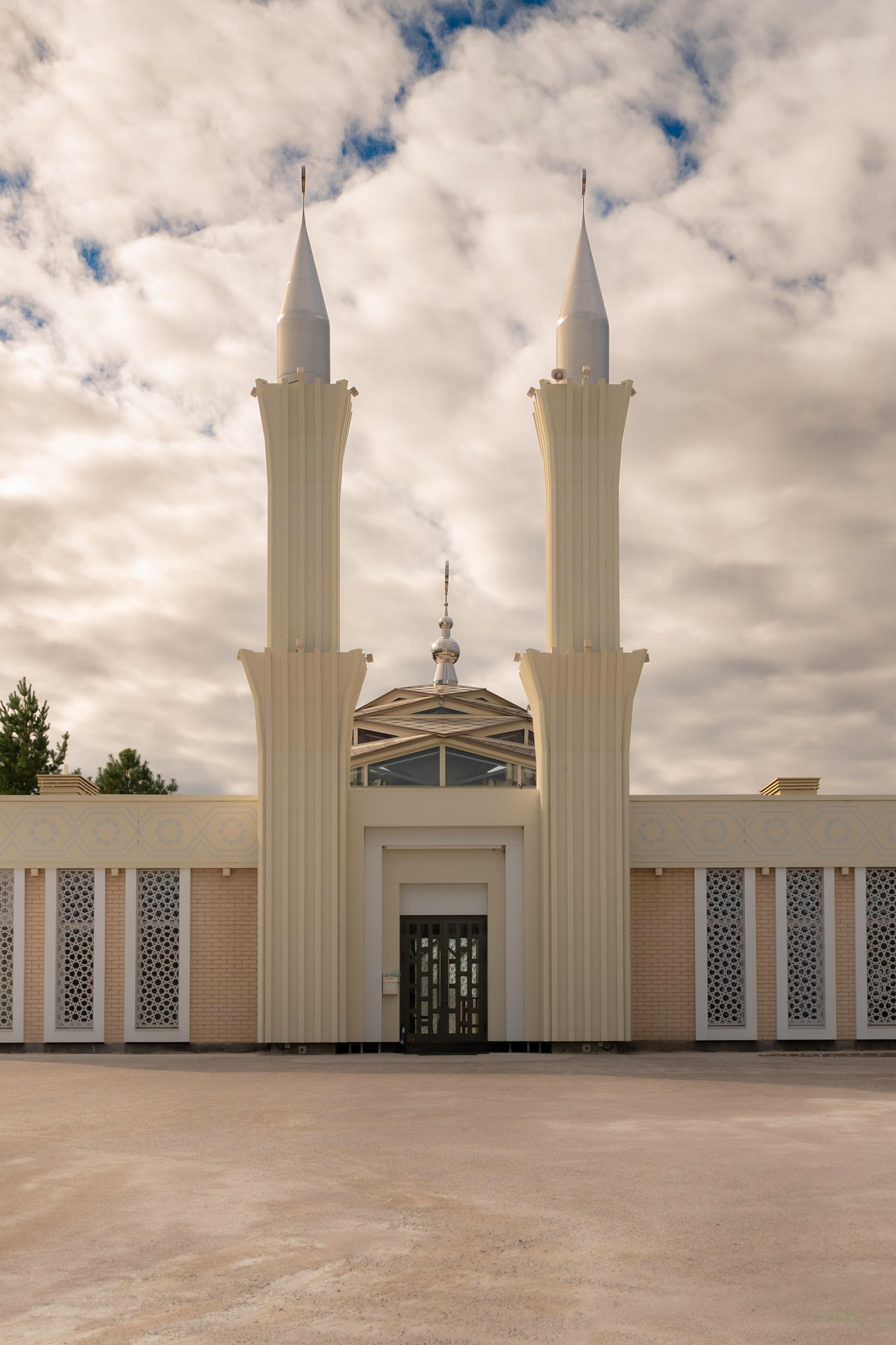 Интерьерная съёмка для мечети Изге Ай