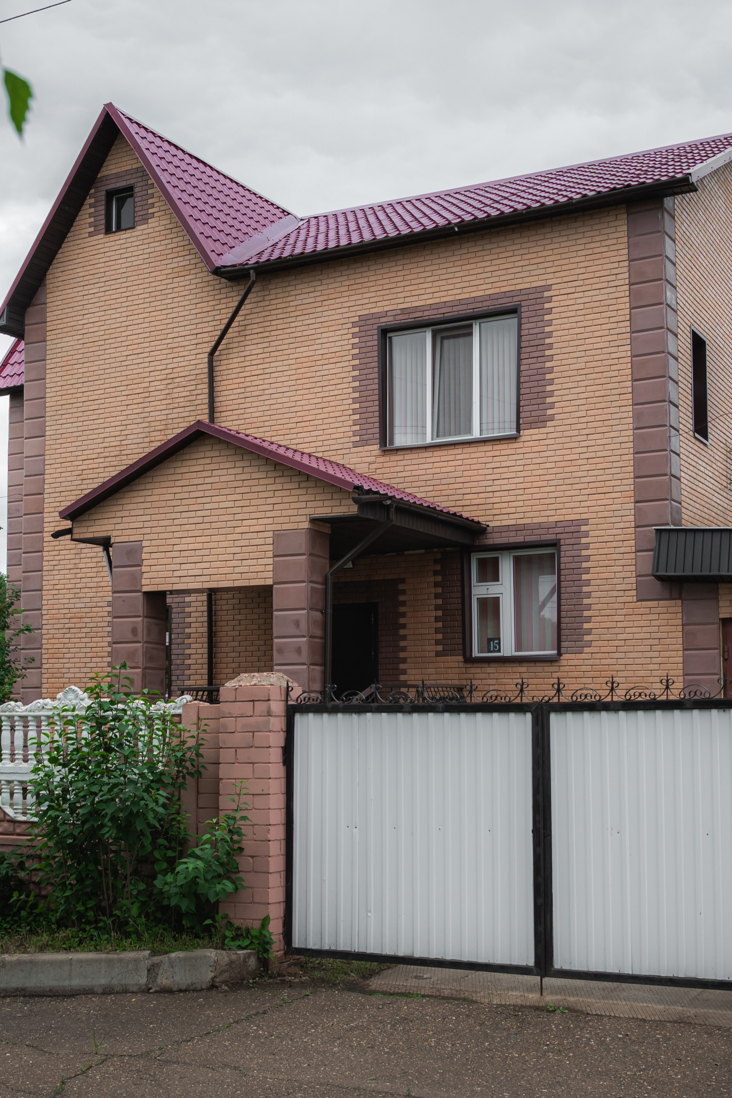 Интерьерная съёмка коттеджа