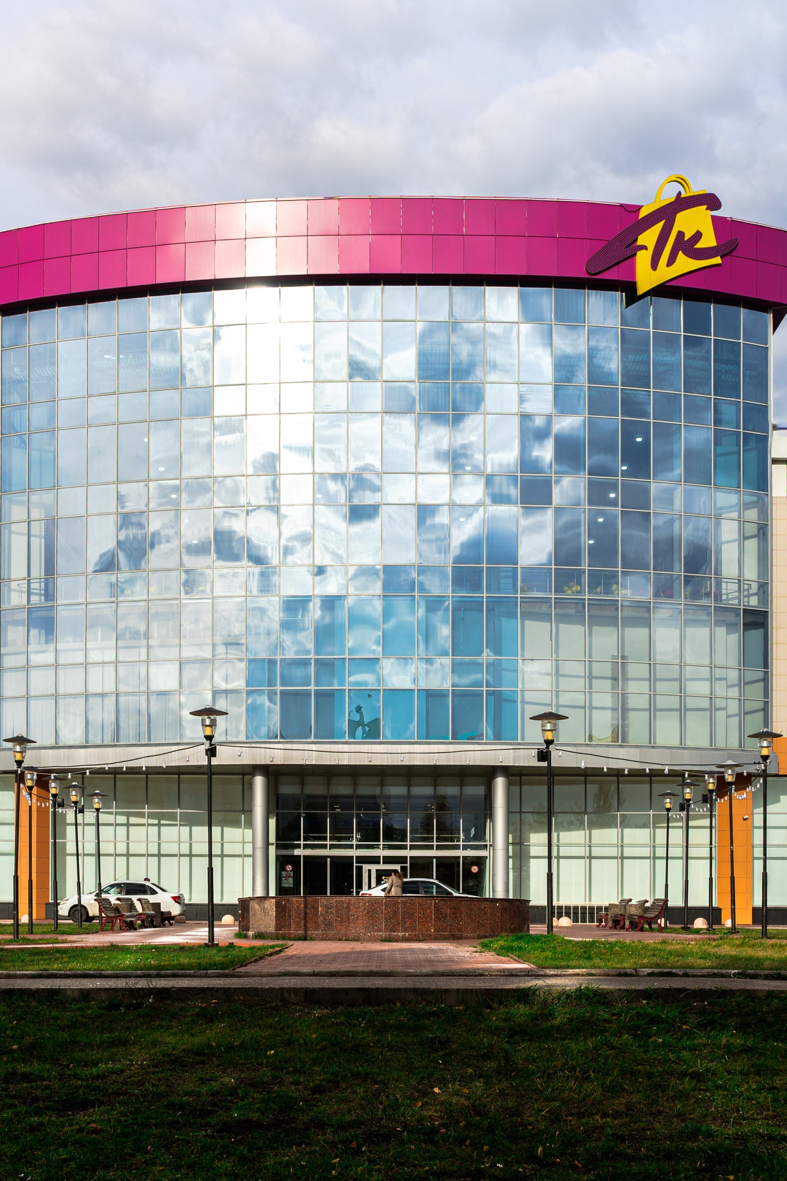 Интерьерная съёмка Торгового квартала