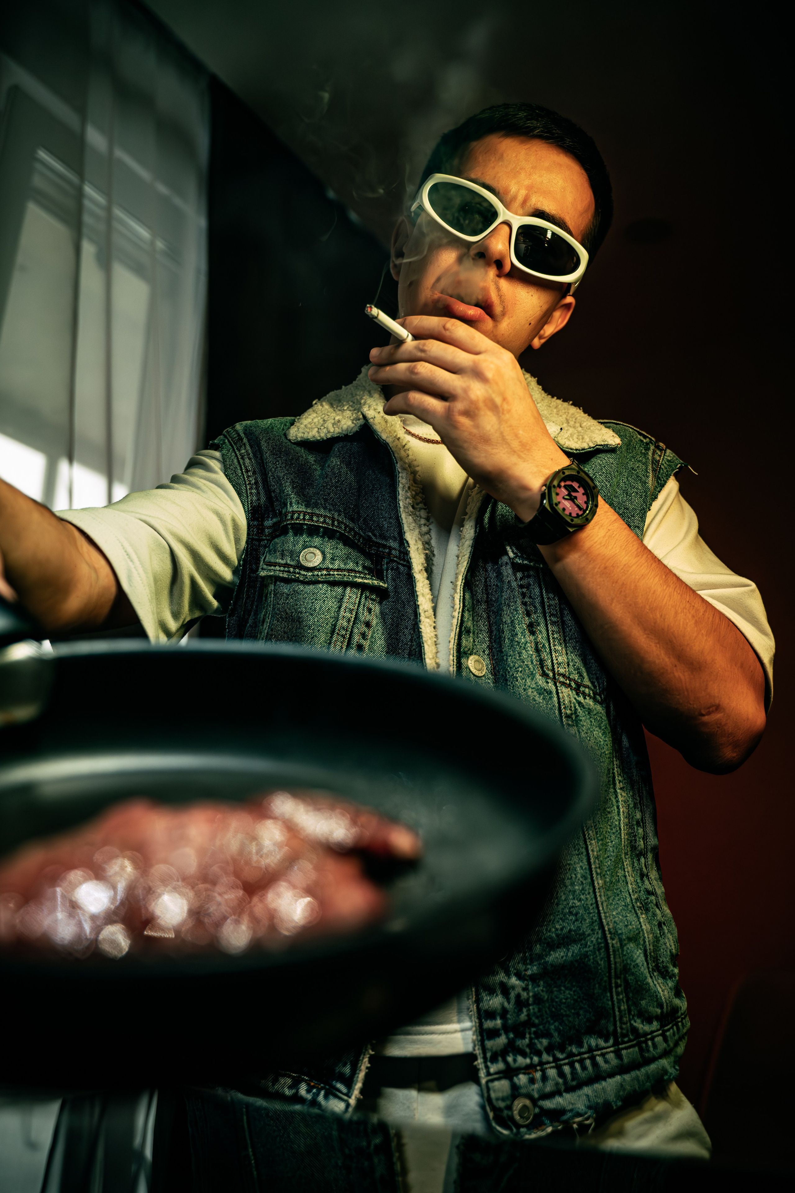 Индивидуальная съёмка для Айдара Гафурова