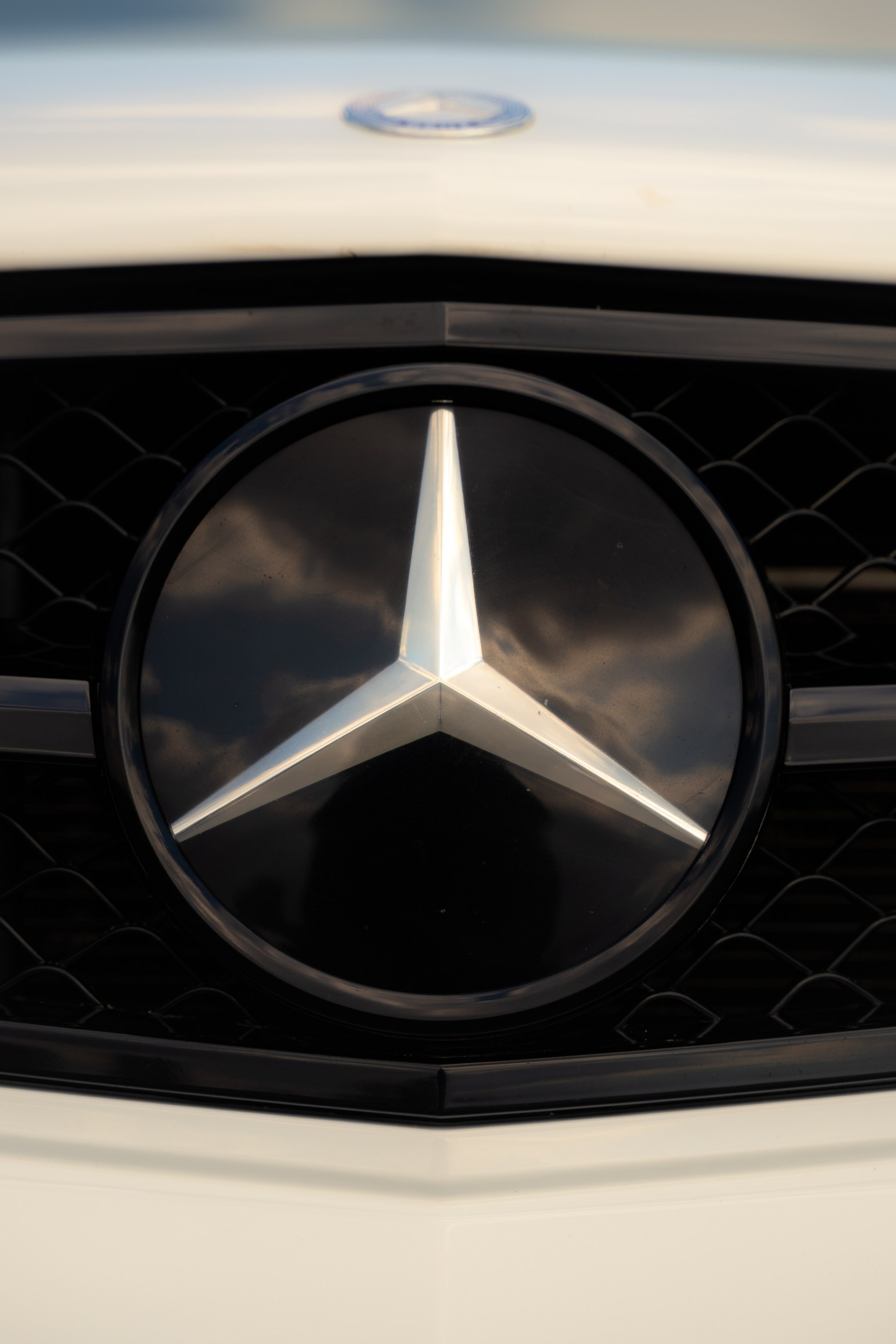 Автомобильная фотосъёмка Mercedes-benz c63 amg