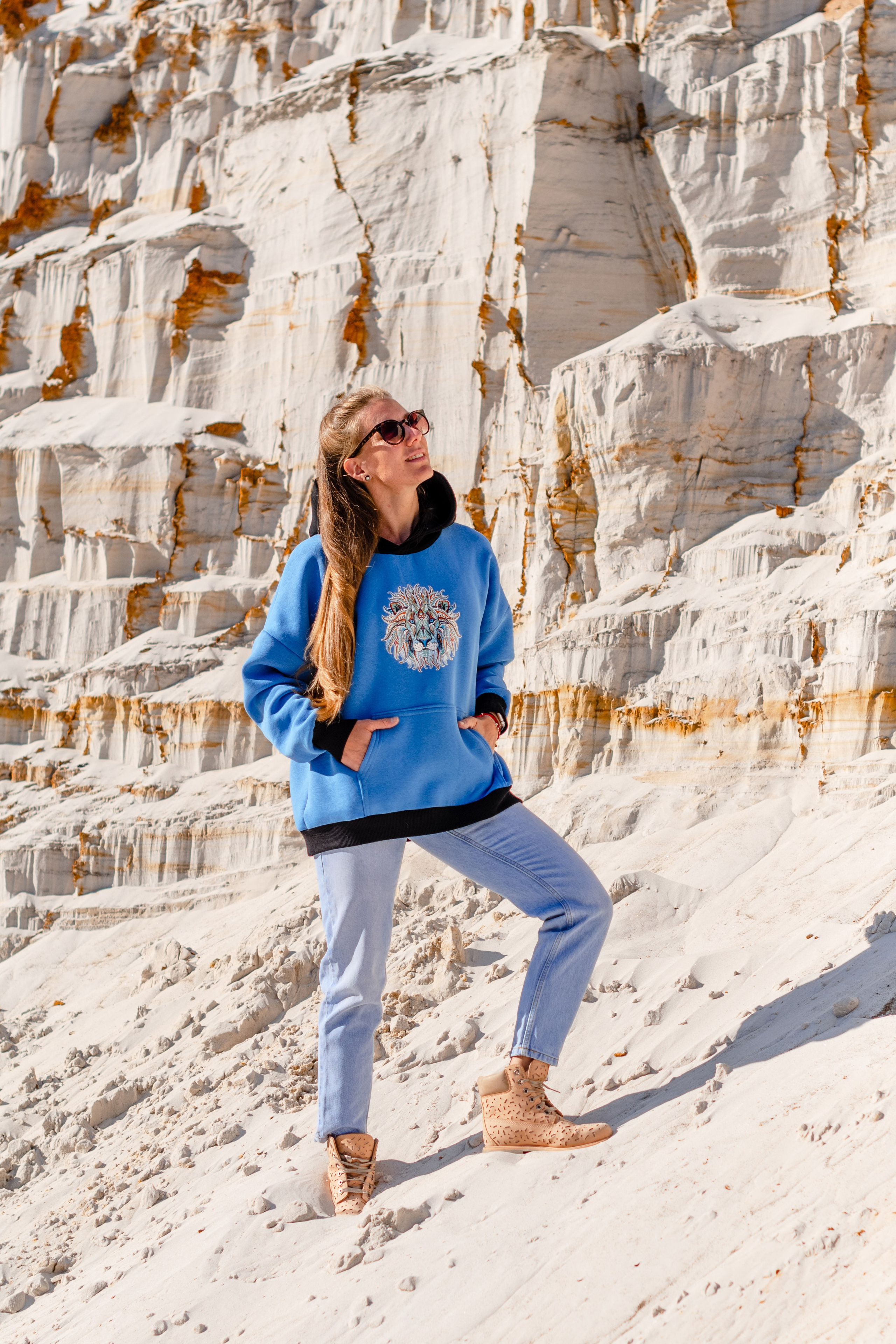 Съемка для бренда одежды ручной работы