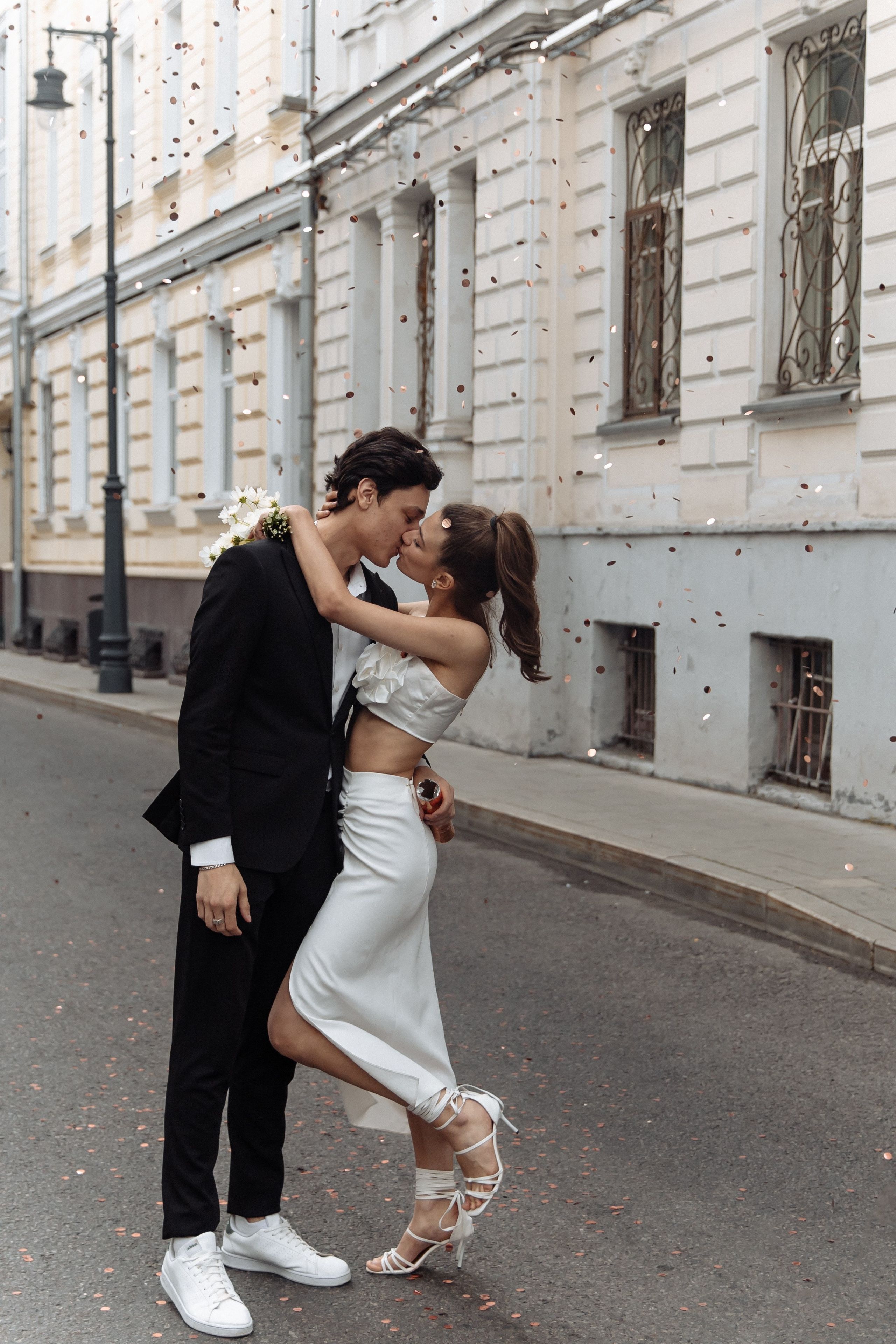 Италия в Москве: Тая и Артур