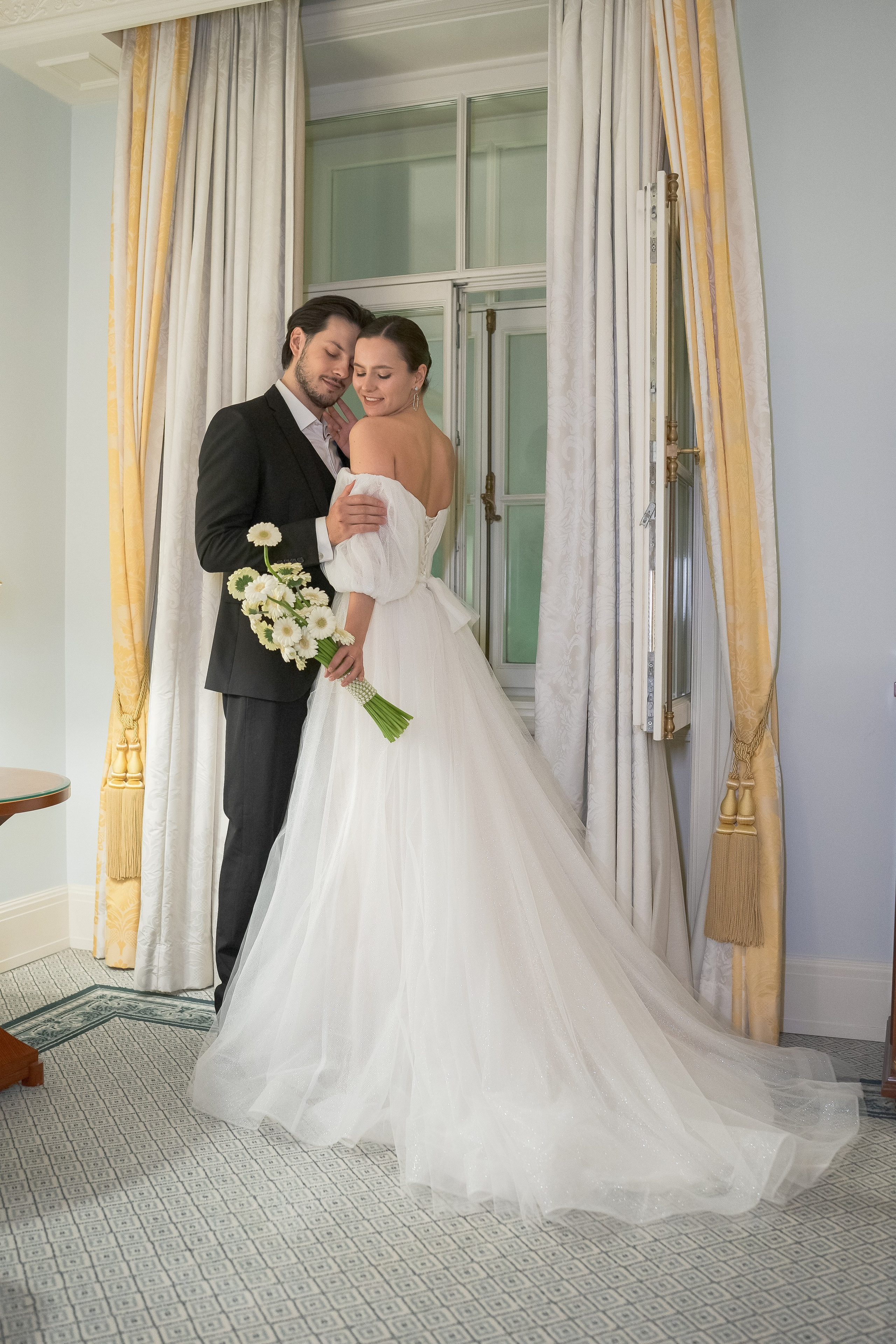 Полина и Дмитрий