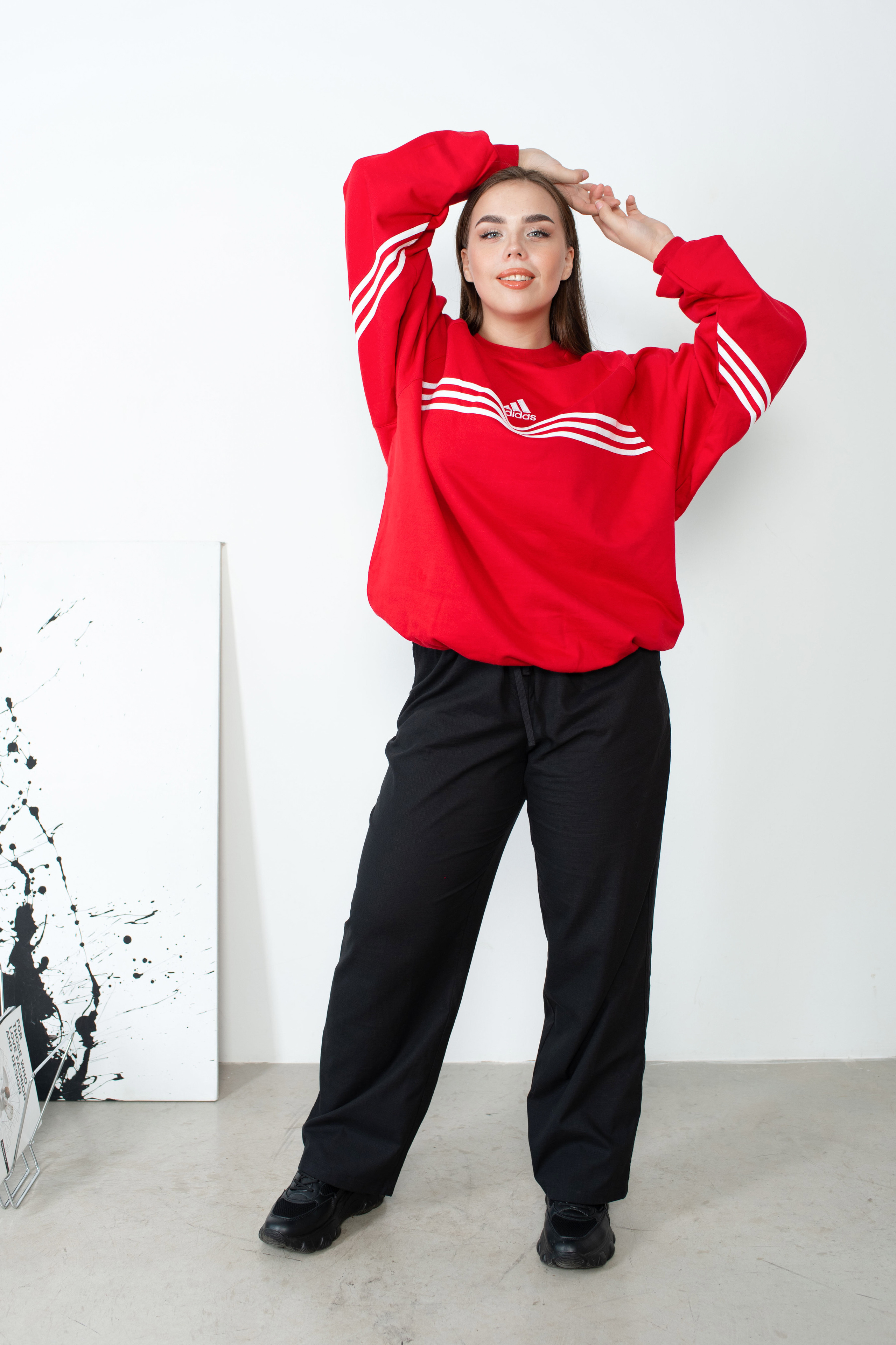 Модель plus size для предметной съемки Полина С-Петербург | Sale Easy