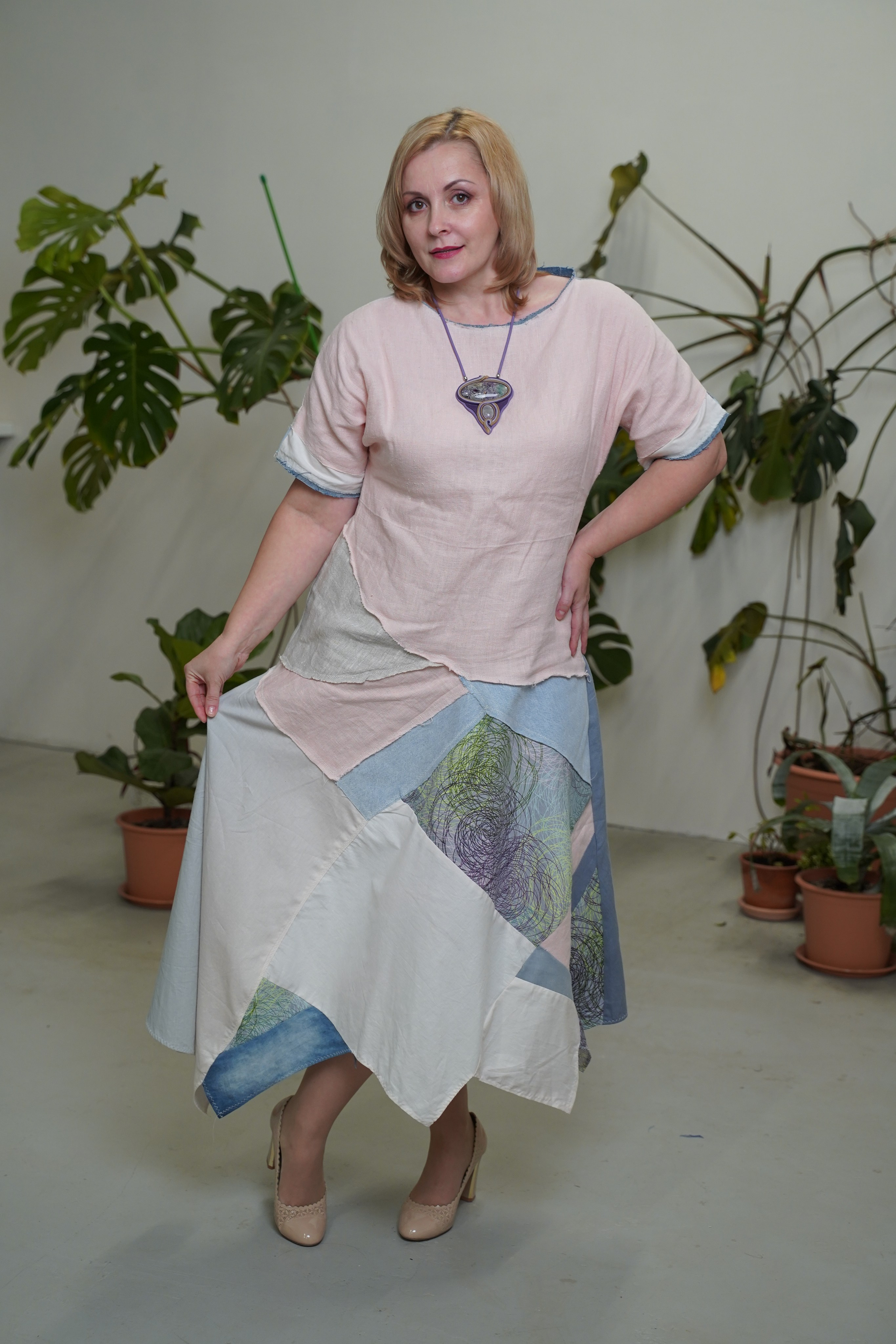 Модель plus size для предметной съемки Ирина И Н.Новгород |Sale Easy