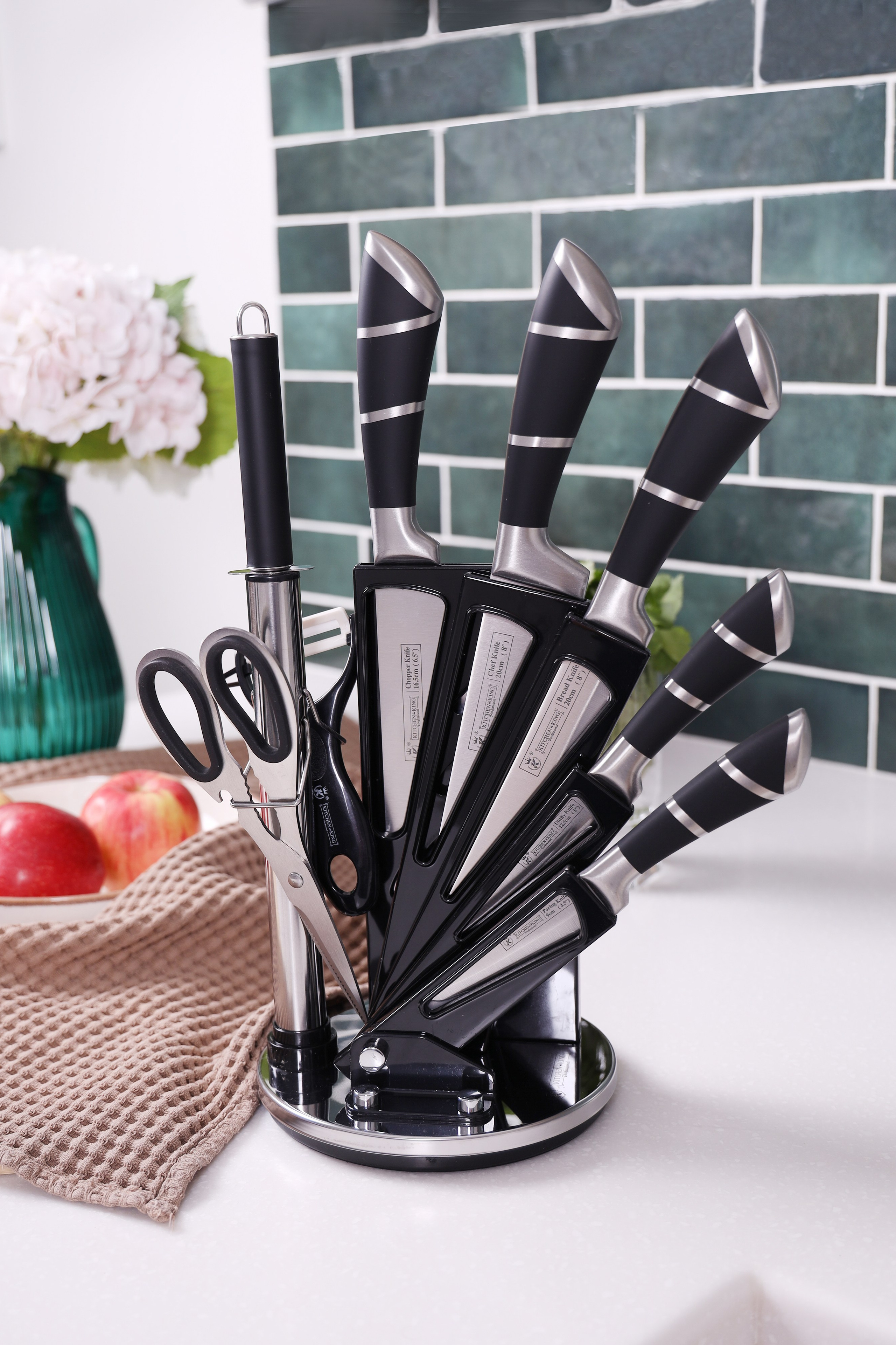 Референс для наборов ножей, идеально подходящих для начинающих поваров.