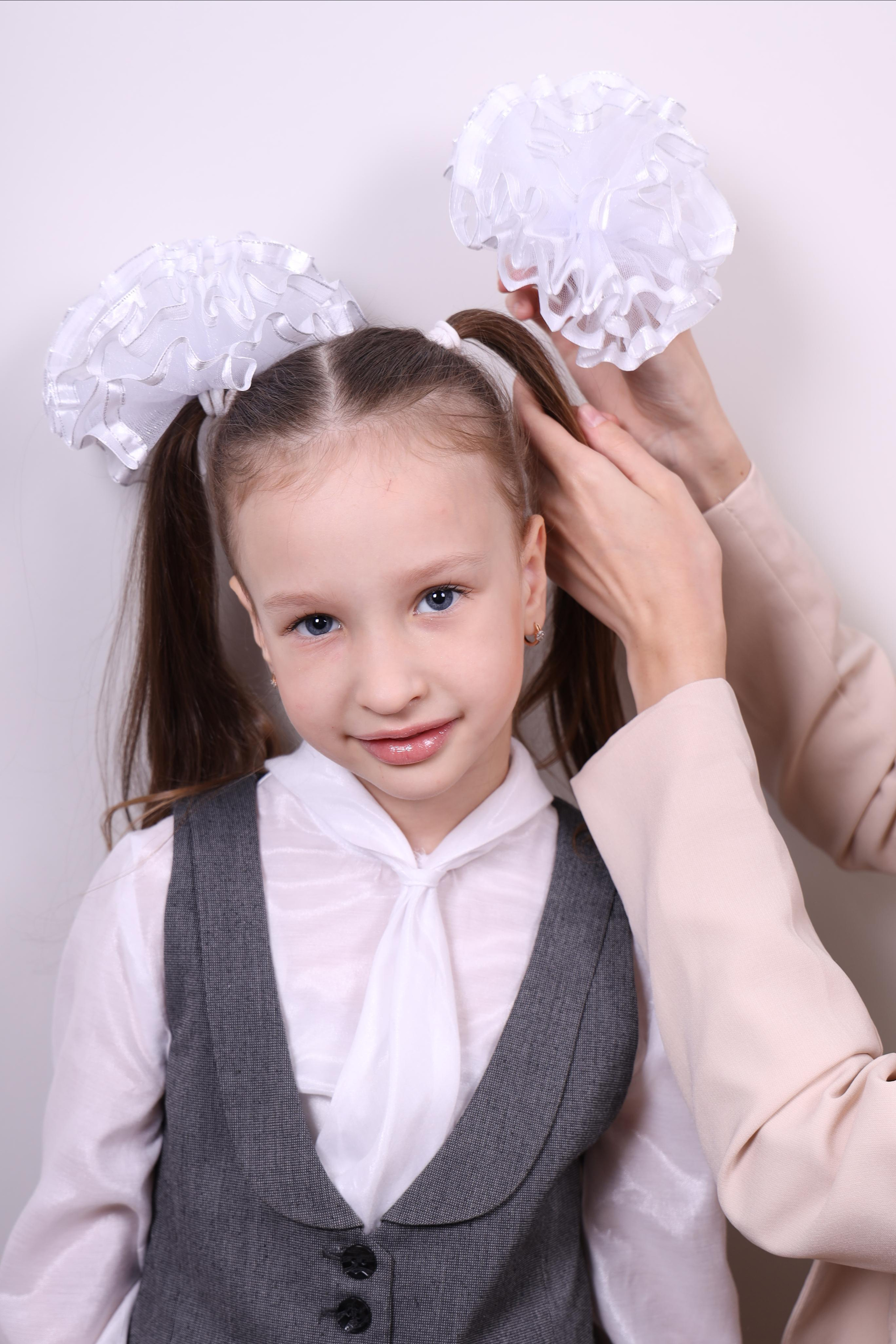 Профессиональная предметная съемка бантов для стильных аксессуаров