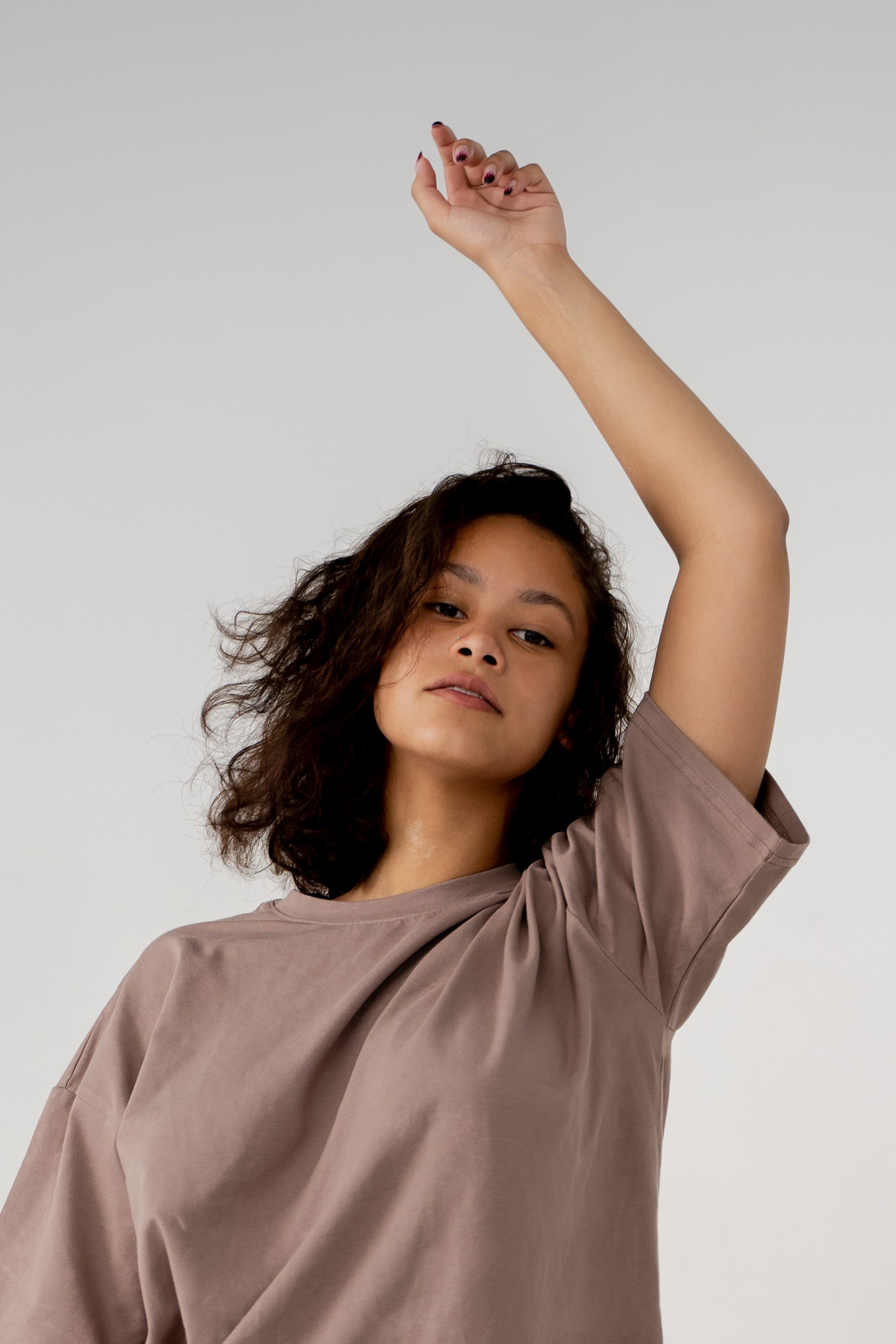 Модель plus size для предметной съемки Полина О. Москва | Sale Easy