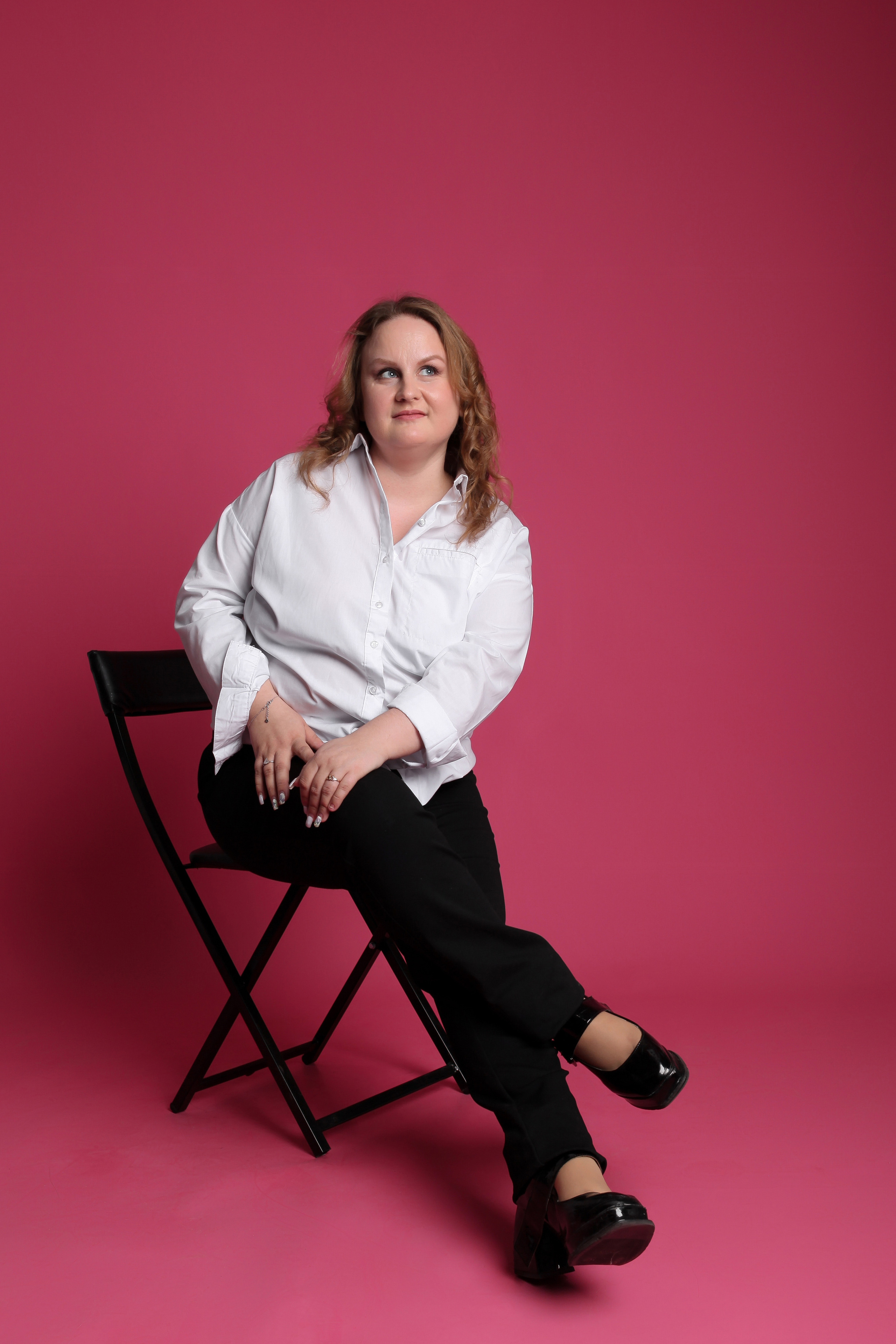 Модель plus size  для предметной съемки Света Б.  Новосибирск|Sale Eas