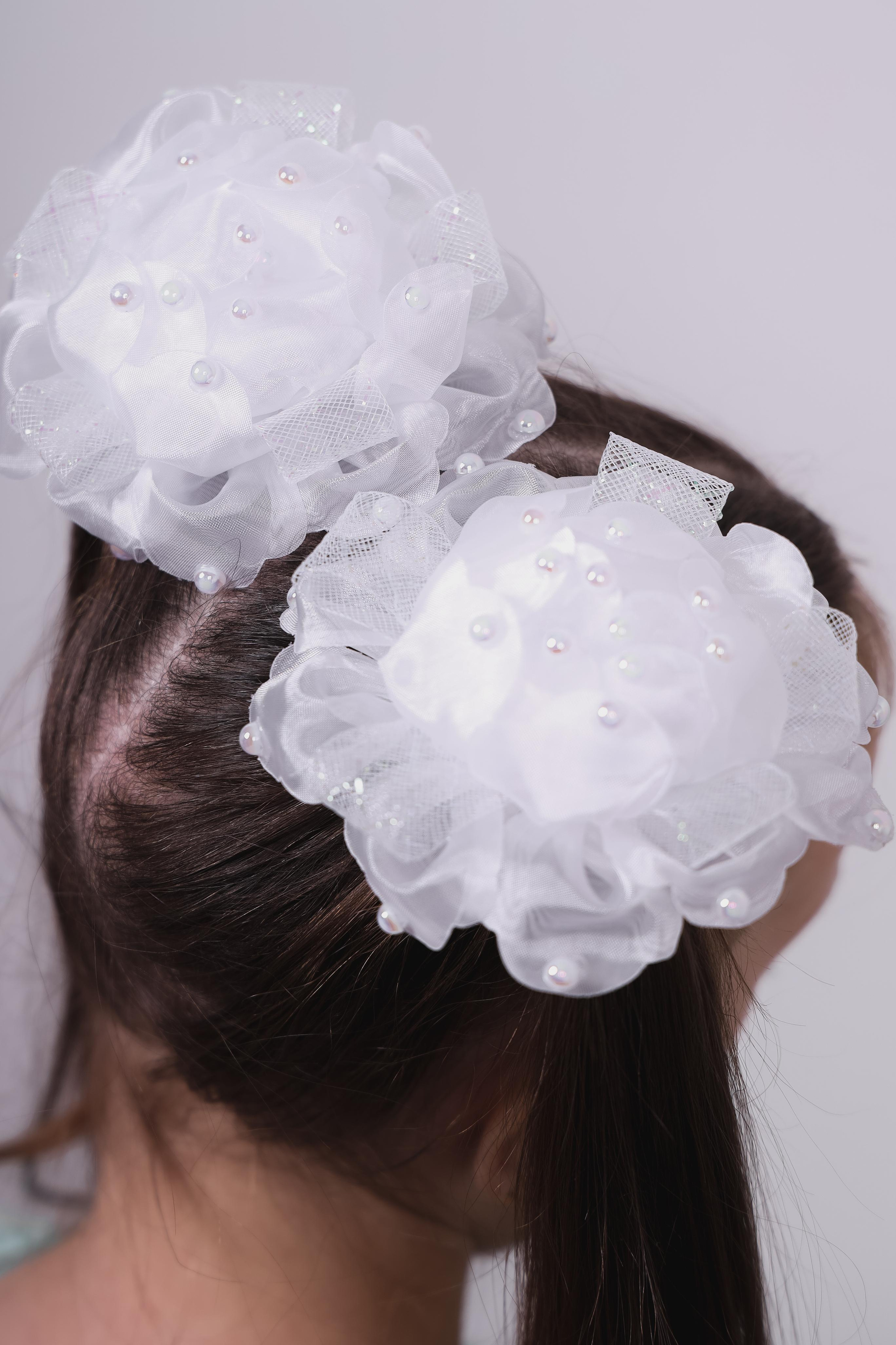 Съемка бантов для визуализации на сайте и в социальных сетях