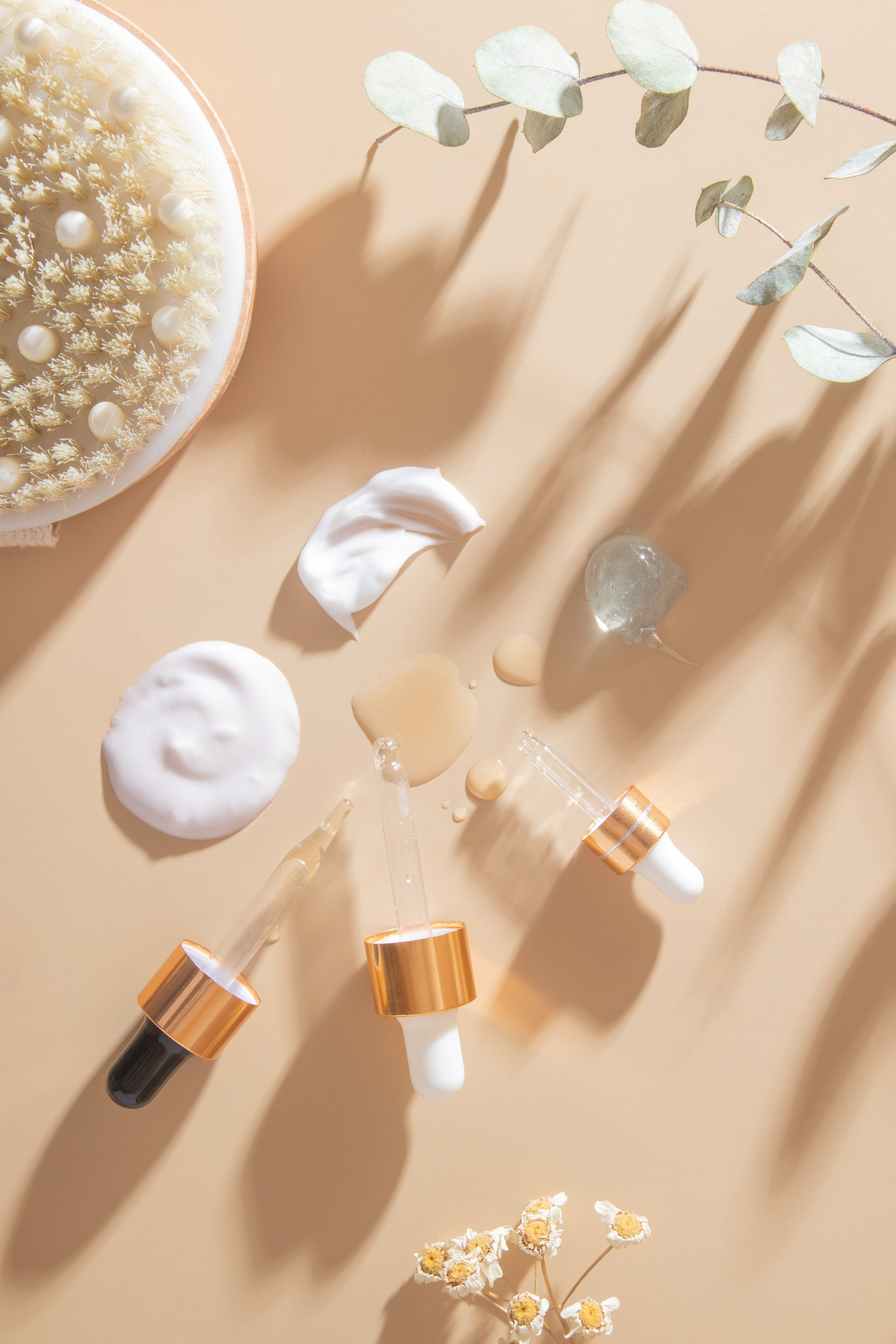 Пример упаковки БАДов и витаминов для ежедневного приема.