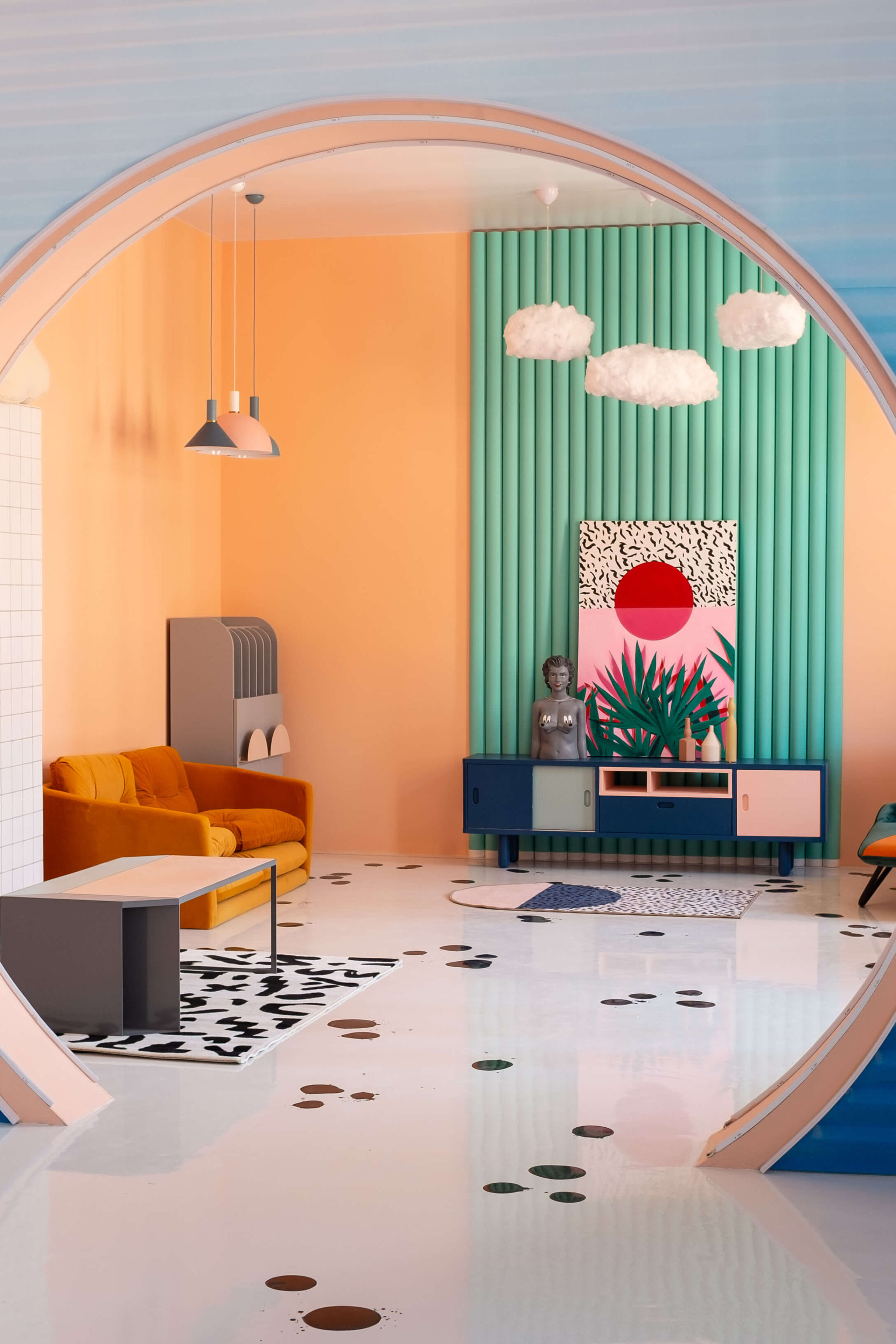 Студия VANGUARD STUDIO — зал Мемфис для предм. съемки С.-Пб|Sale Easy