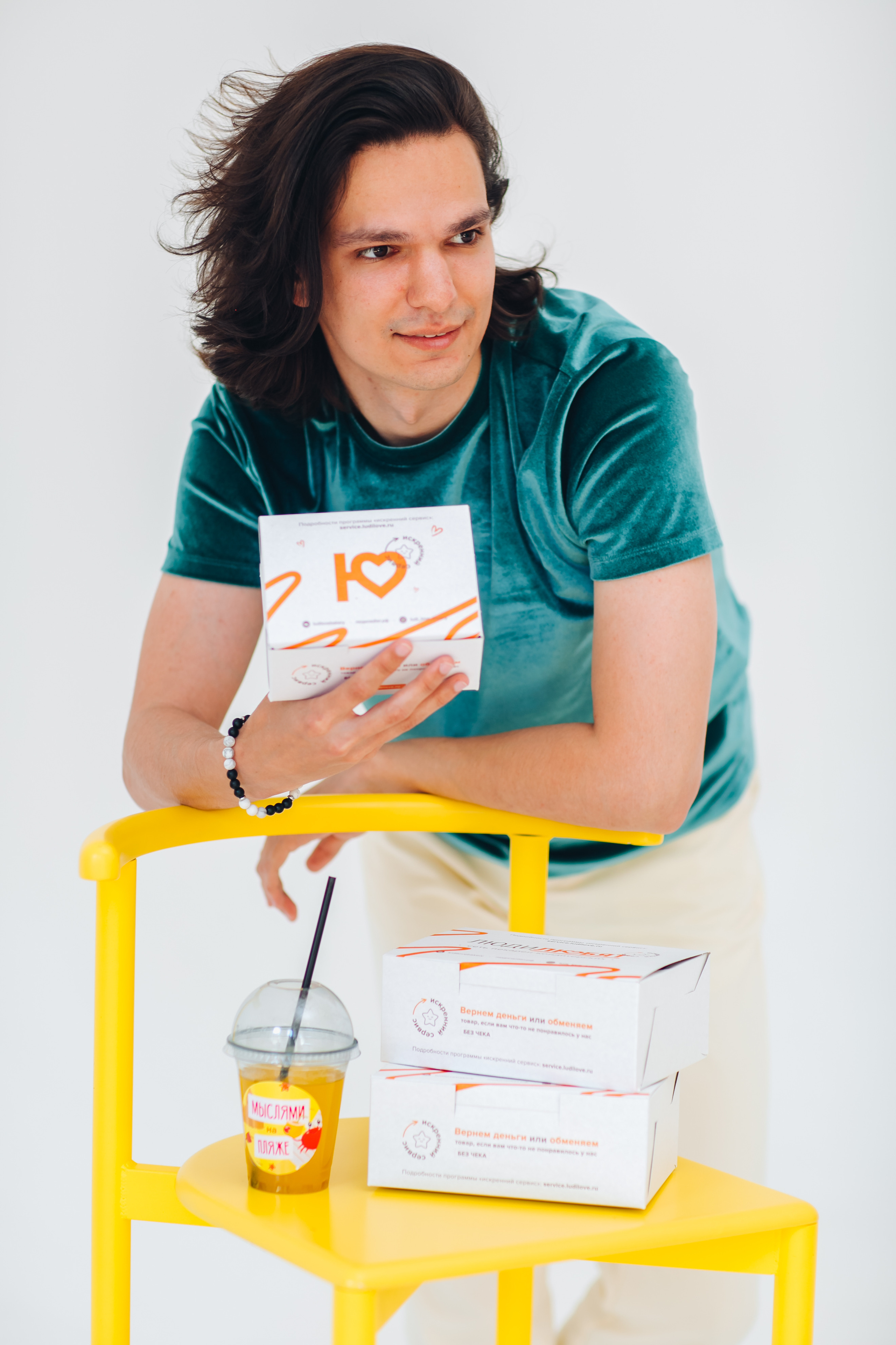 Модель для съемки для маркетплейсов  Дмитрий В. Москва | Sale Easy