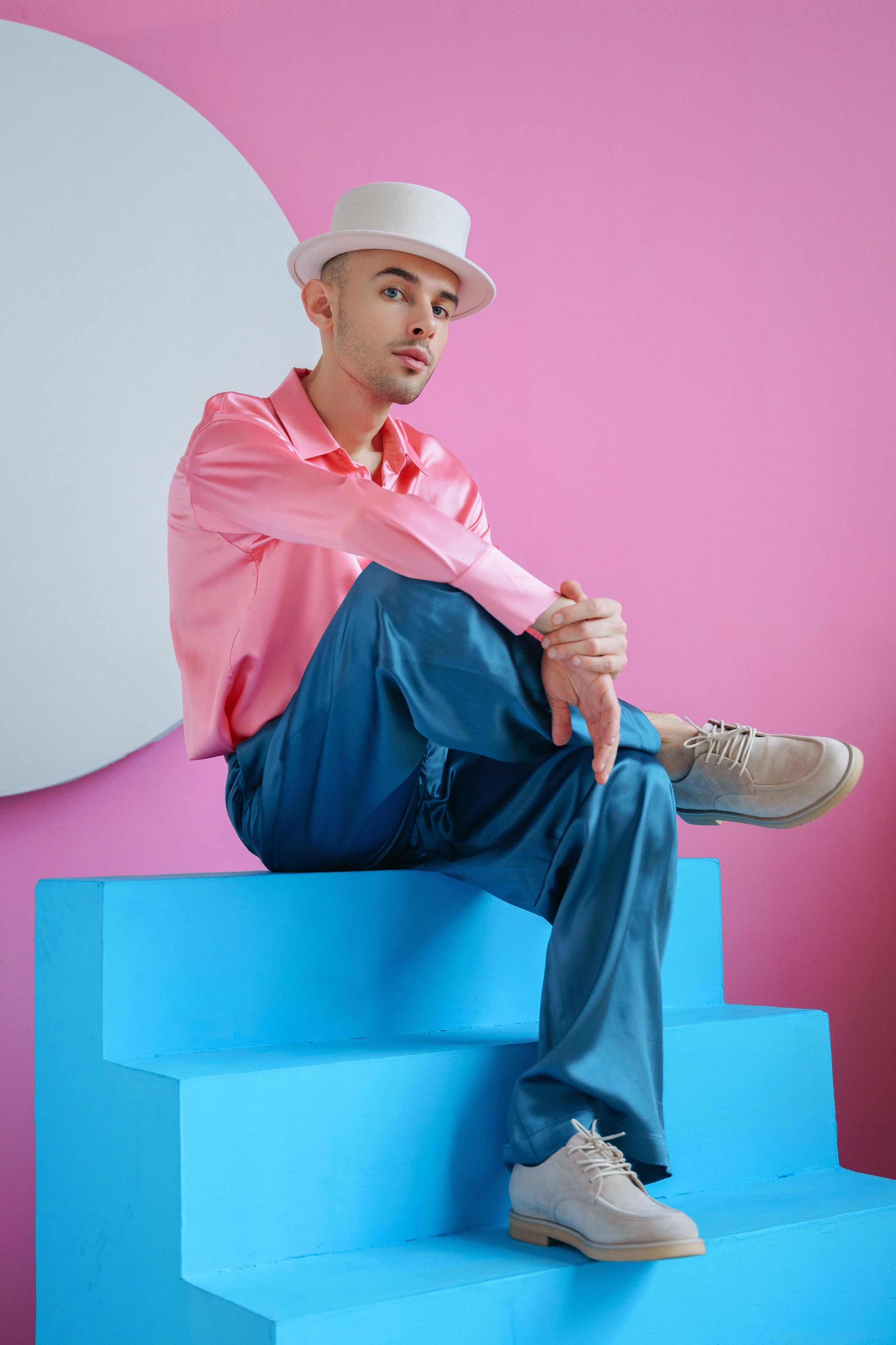 Модель для съемки для интернет магазинов Вадим Москва | Sale Easy