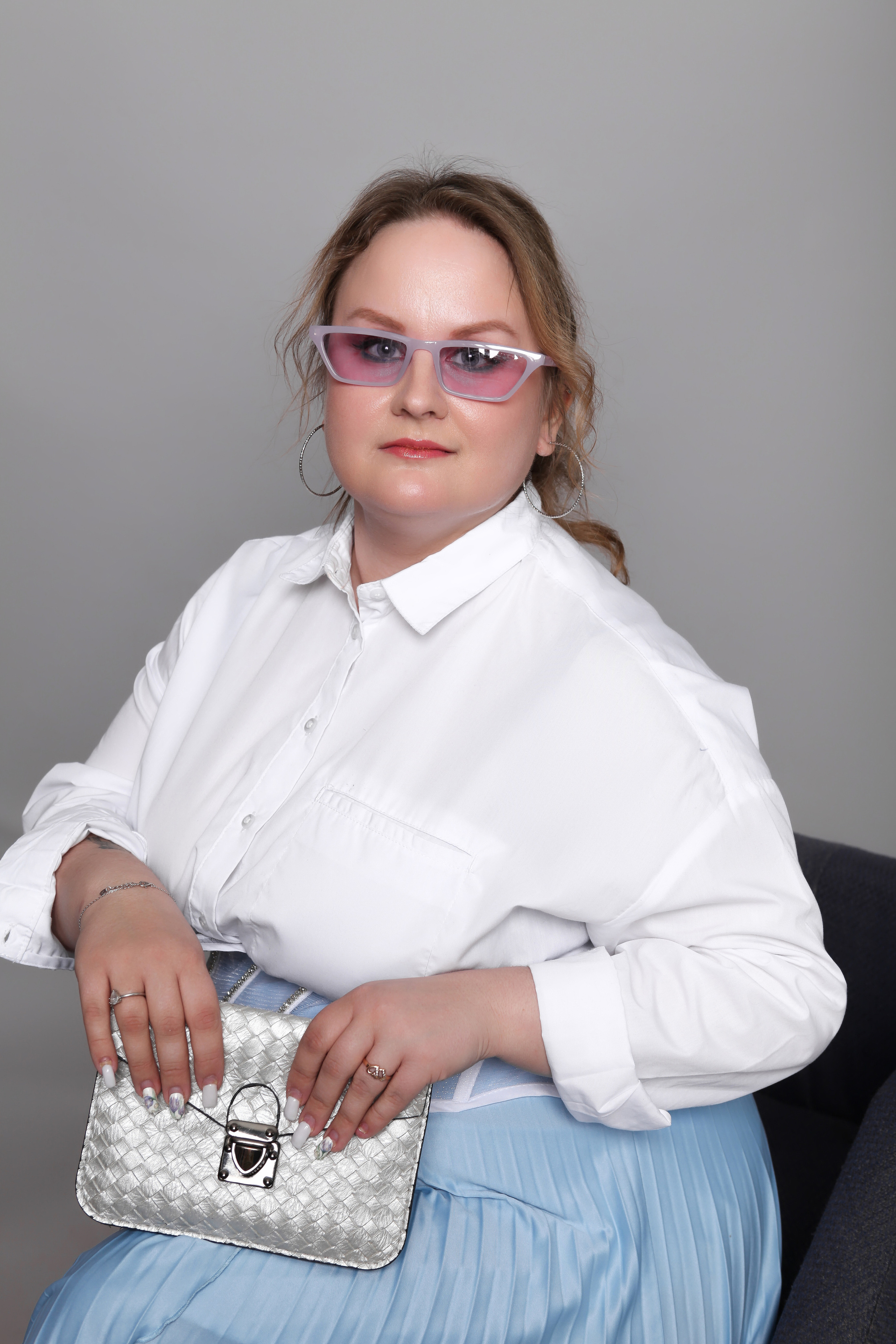 Модель plus size  для предметной съемки Света Б.  Новосибирск|Sale Eas