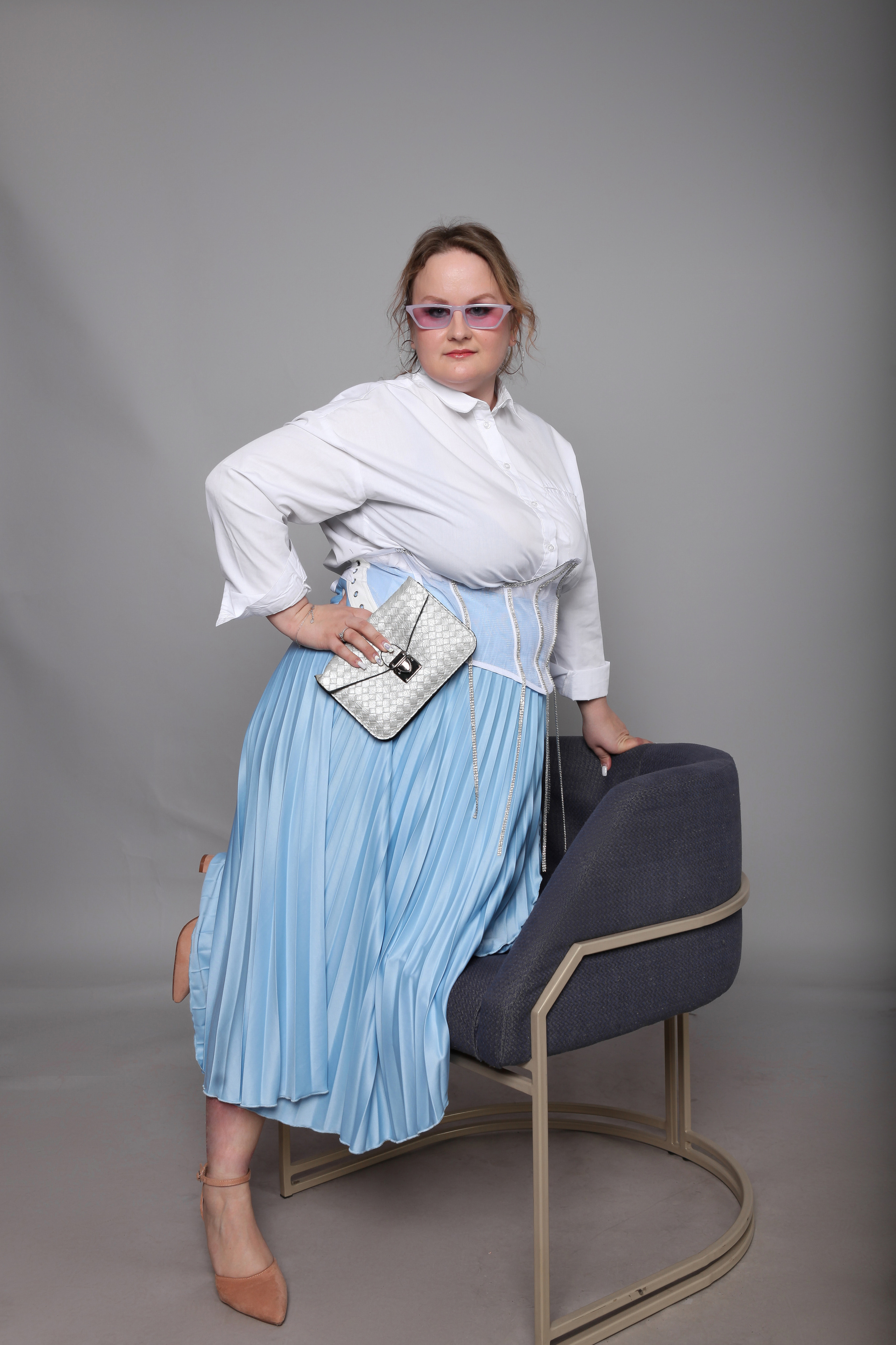 Модель plus size  для предметной съемки Света Б.  Новосибирск|Sale Eas