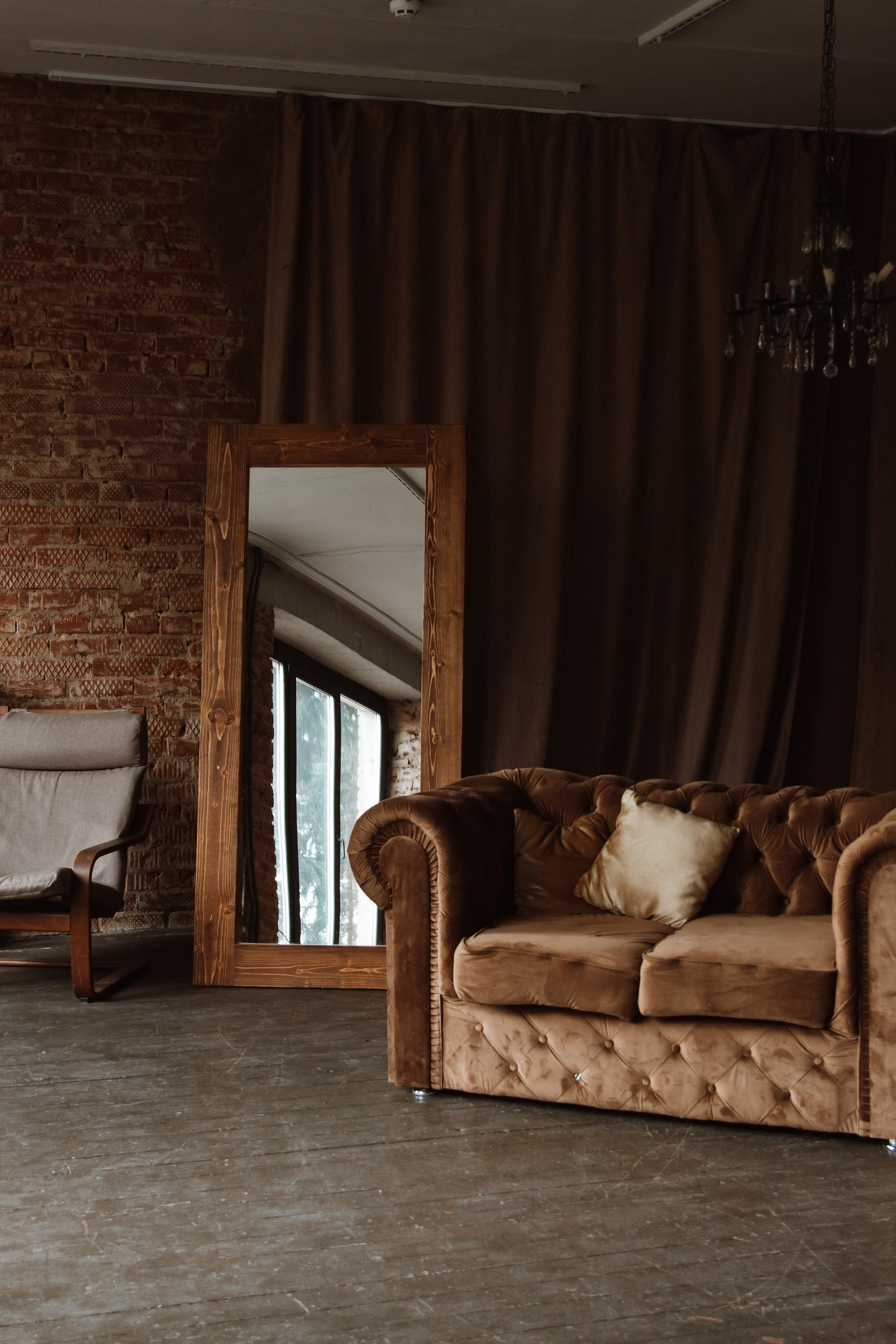 Студия DEPO art studio зал DARK для предметной съемки Пушкино