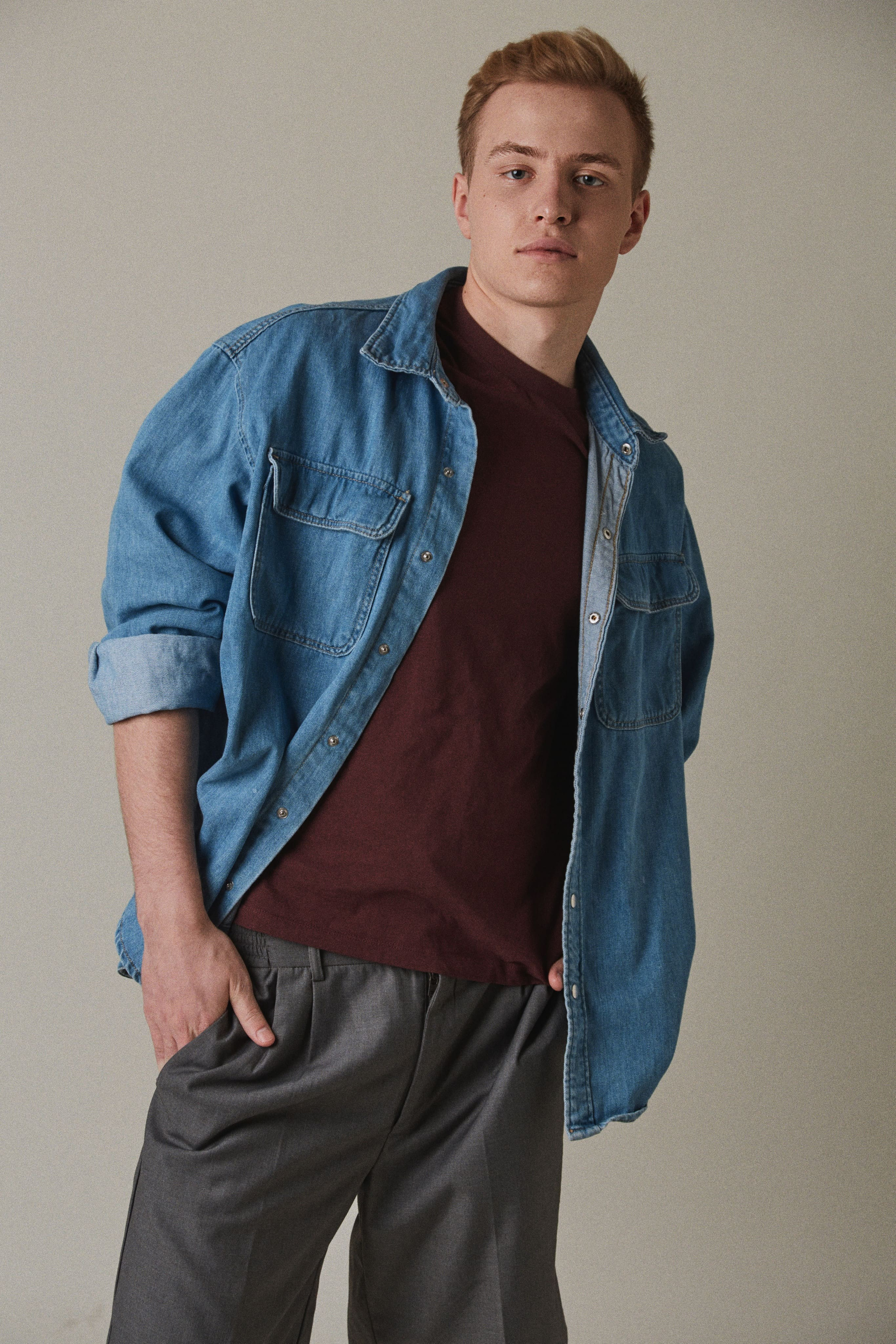 Модель для съемки для маркетплейсов Михаил В. Москва | Sale Easy