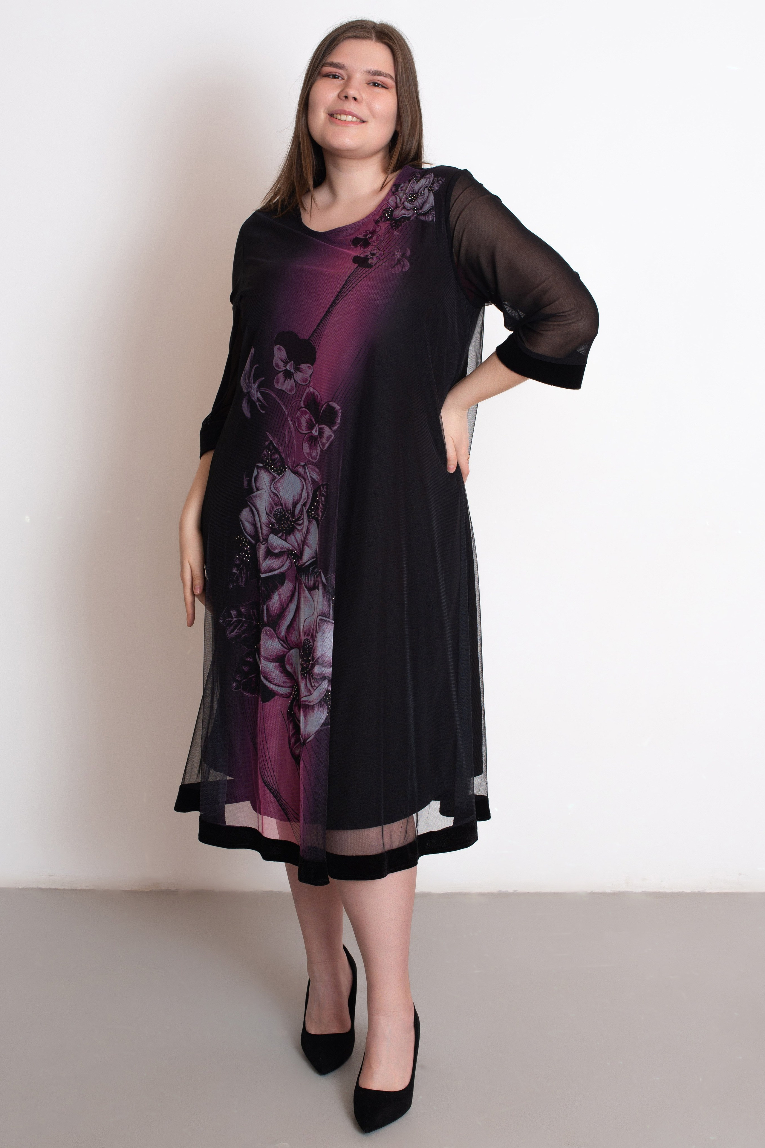 Модель PLUS SIZE для предметной съемки Елизавета И. Москва| Sale Easy