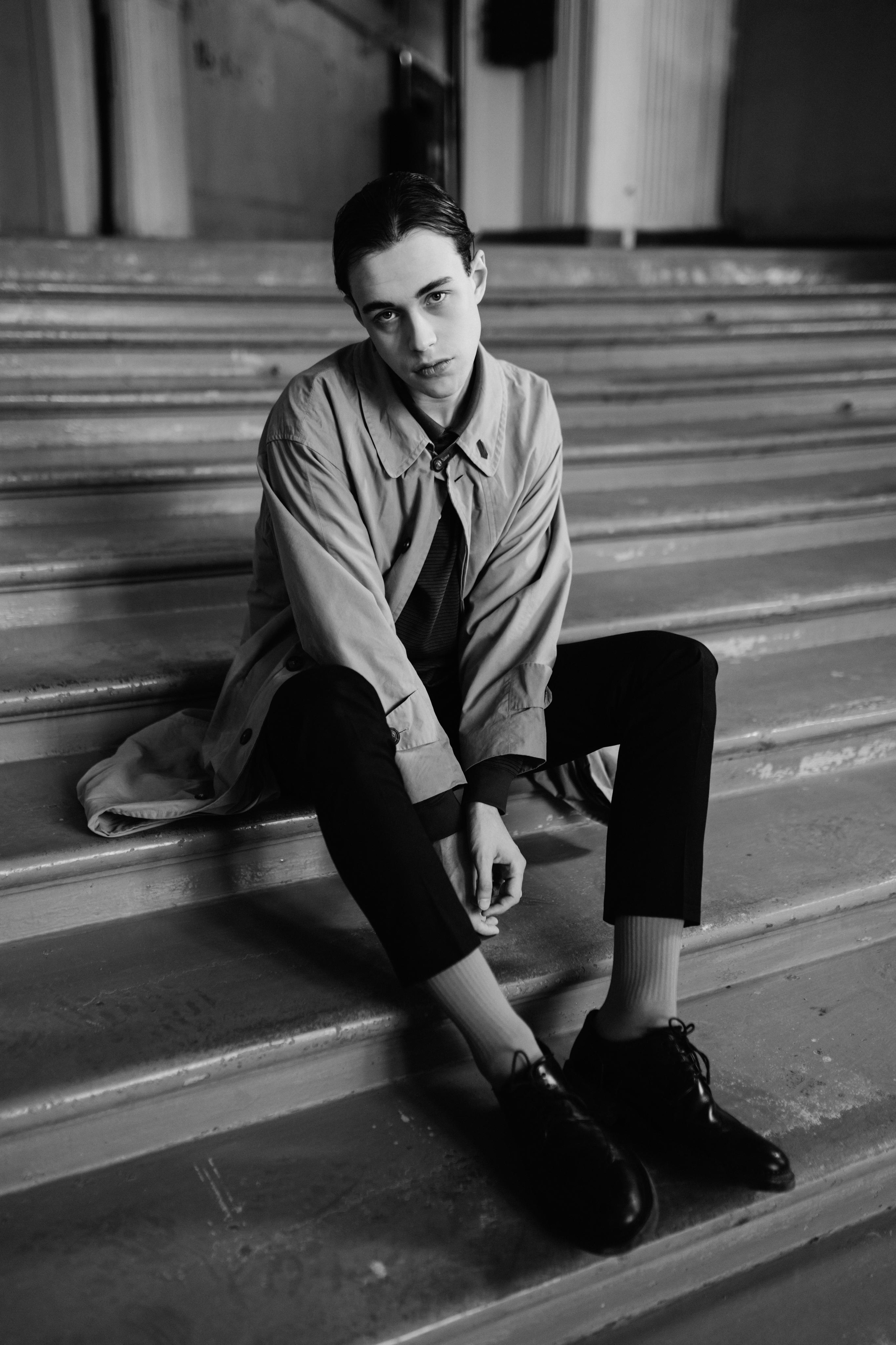 Модель для съемки для интернет магазинов Макс А. Москва | Sale Easy