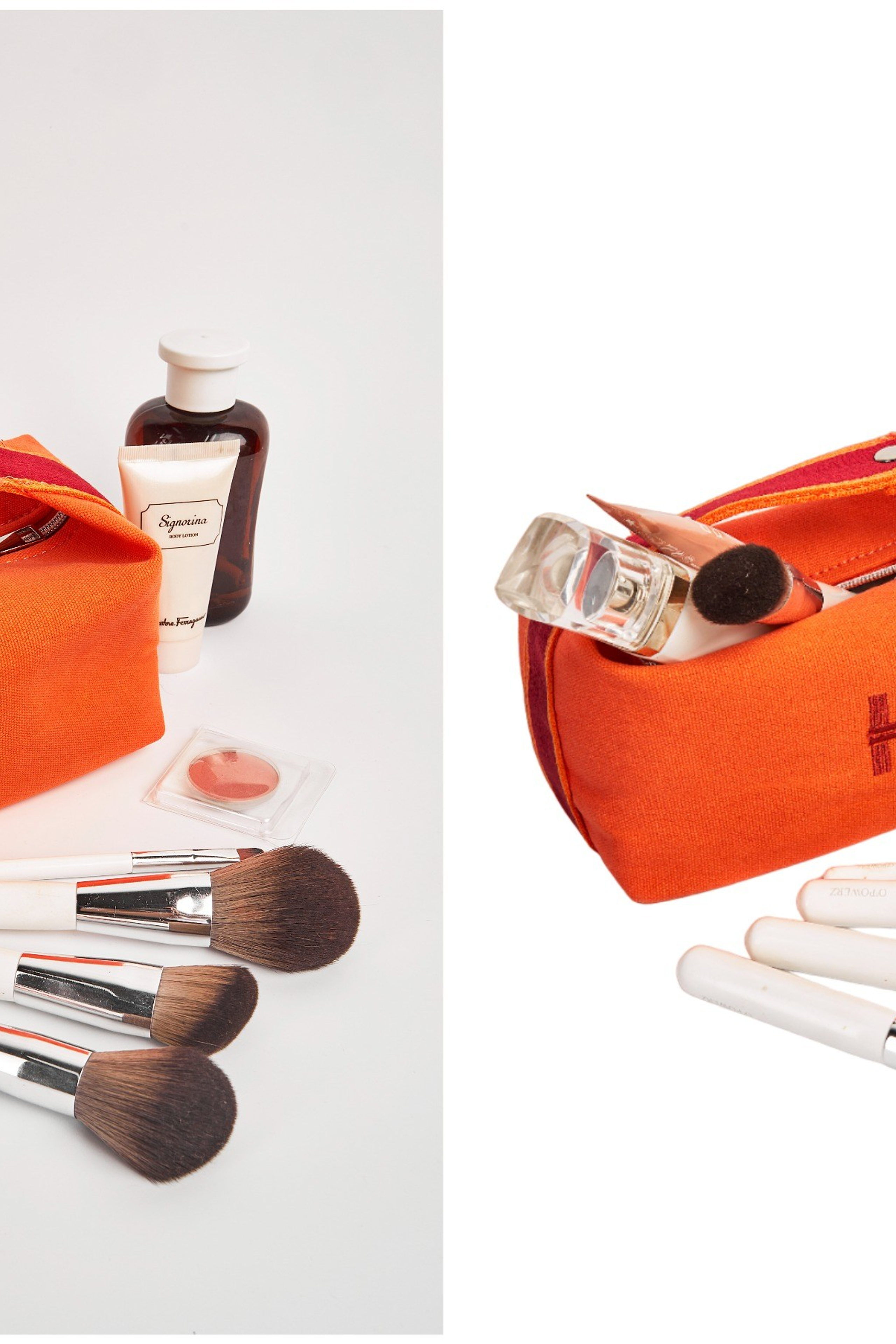 Съемка для демонстрации заметных отличий до и после применения продукта