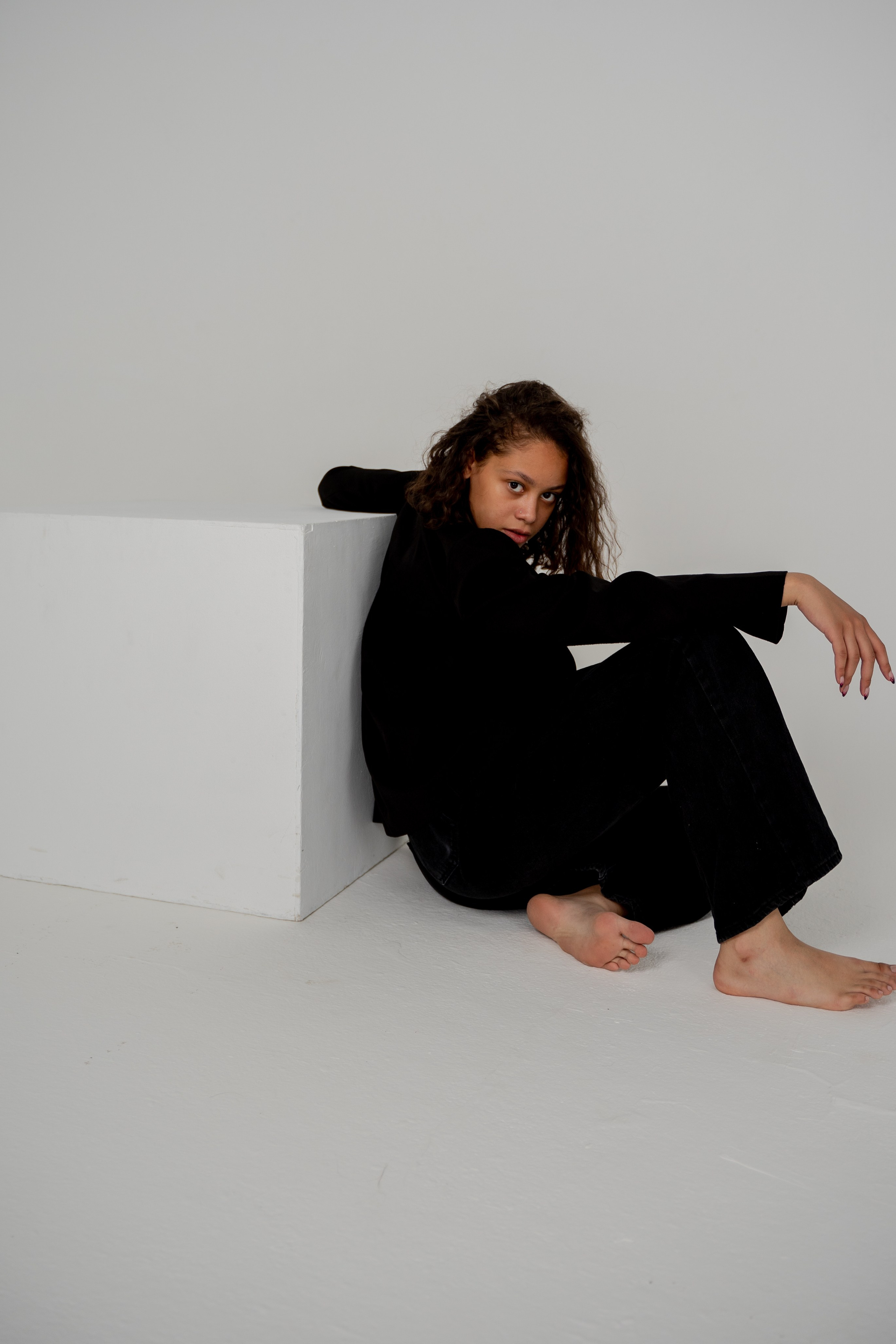 Модель plus size для предметной съемки Полина О. Москва | Sale Easy