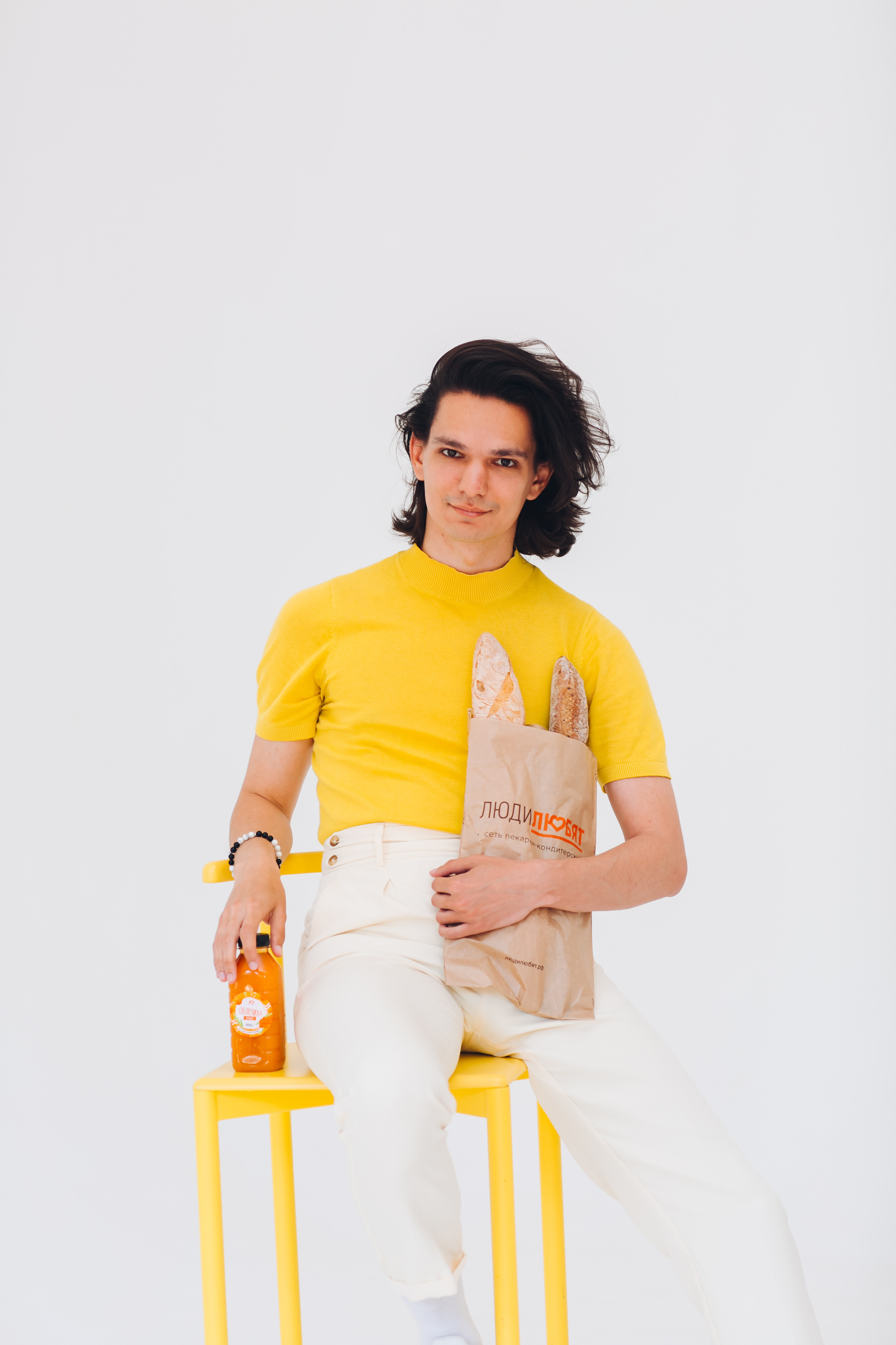 Модель для съемки для маркетплейсов Дмитрий Г. С-Петербург | Sale Easy