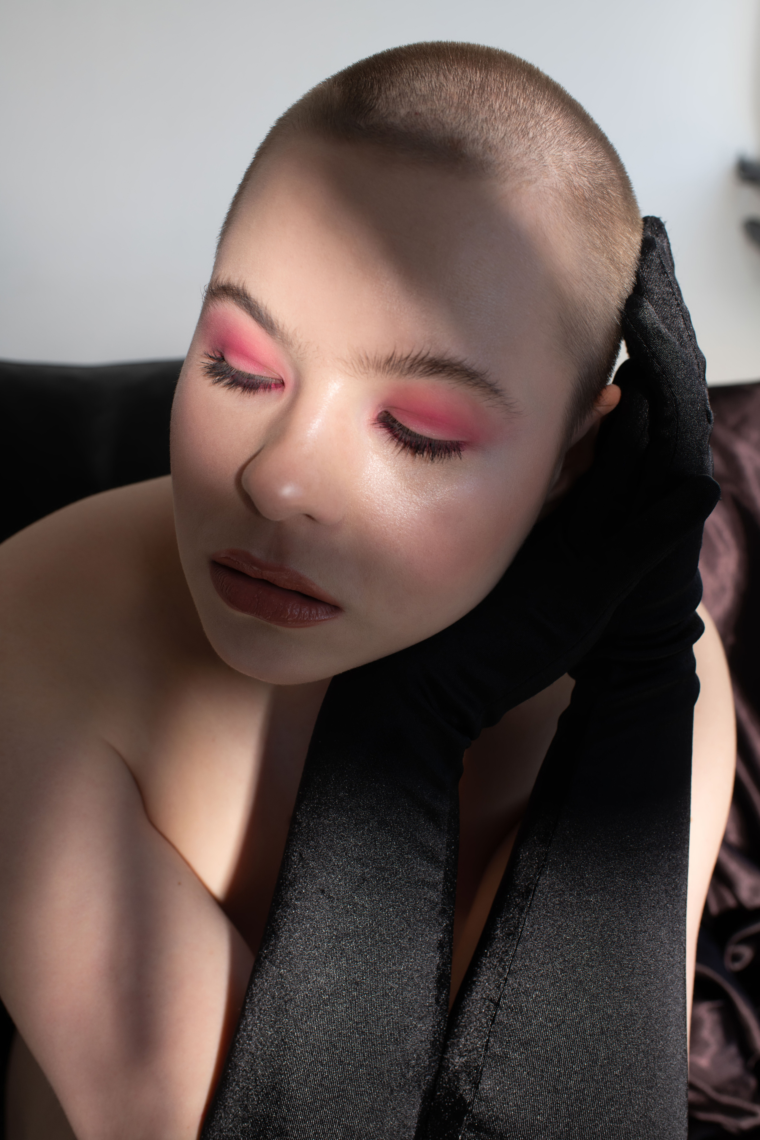 Модель plus size для предметной съемки Екатерина У. С-Петербург