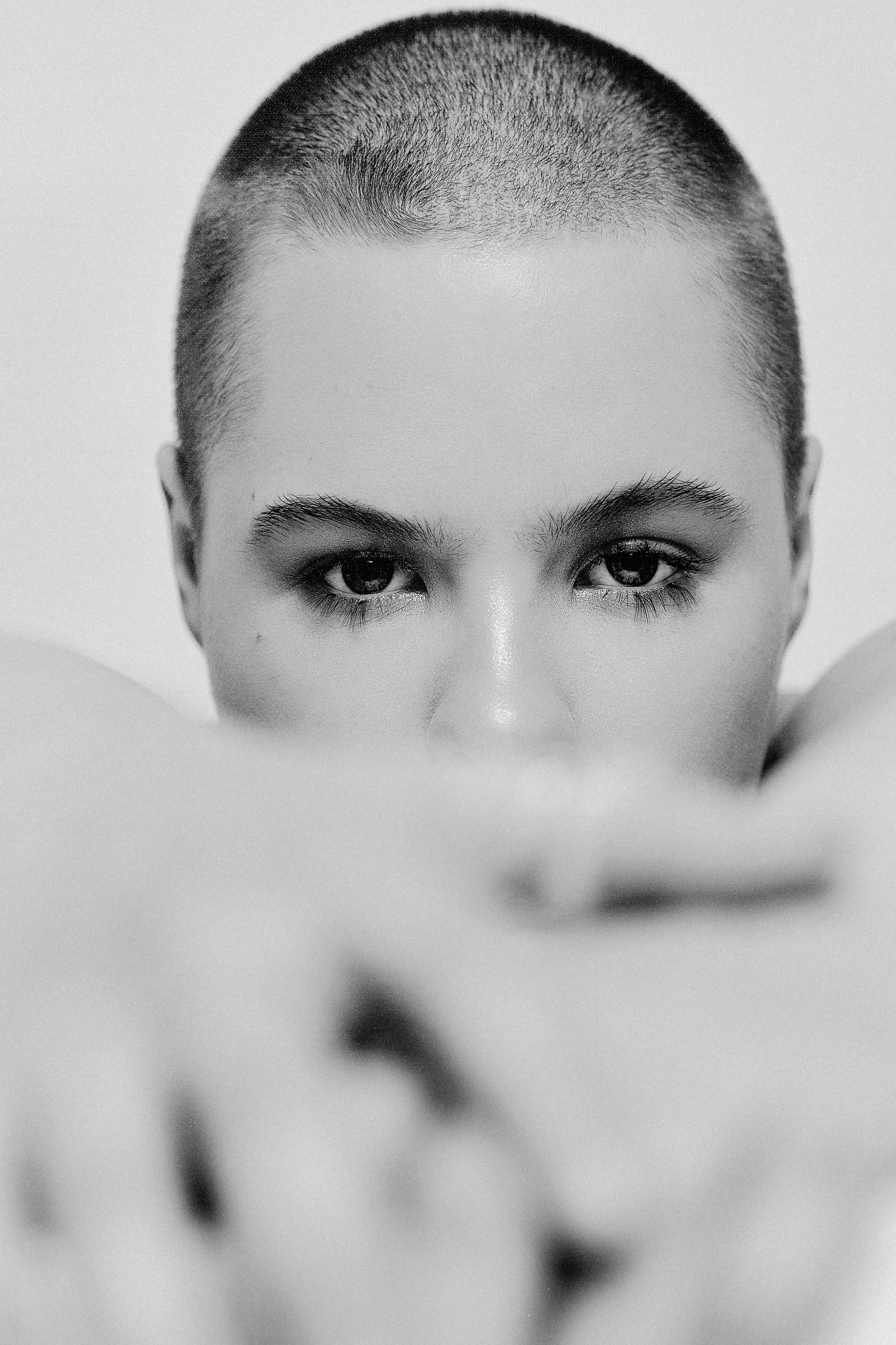 Модель plus size для предметной съемки Екатерина У. С-Петербург