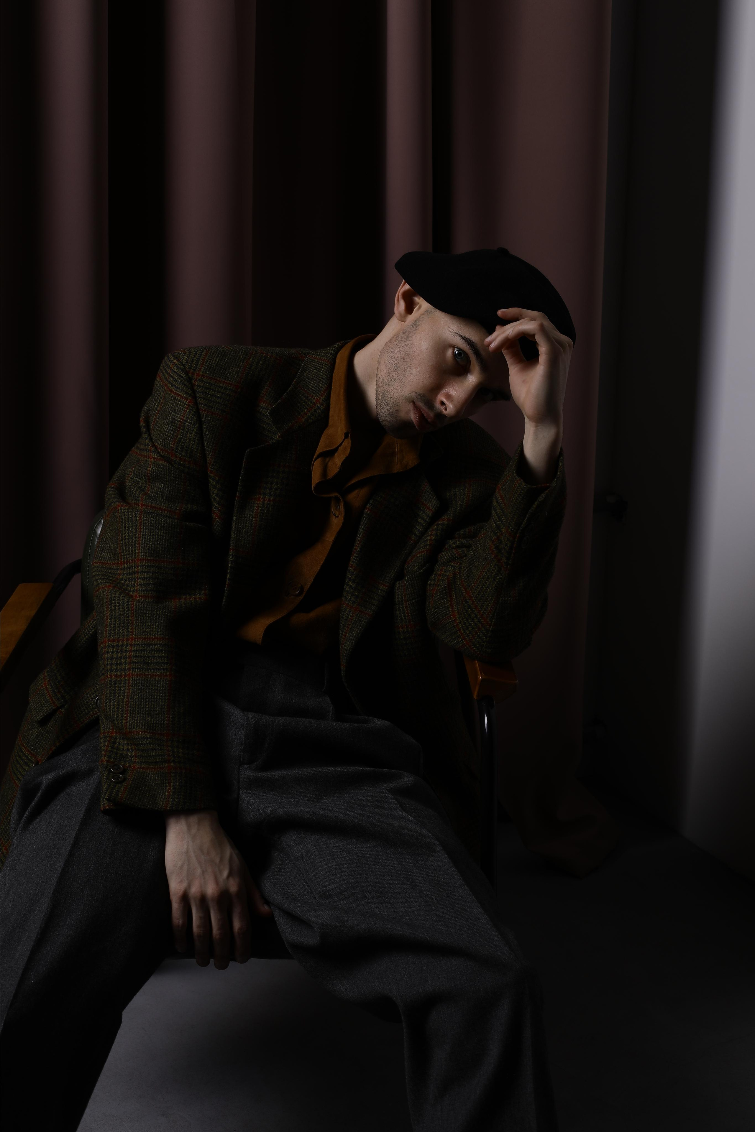 Модель для съемки для интернет магазинов Вадим Москва | Sale Easy