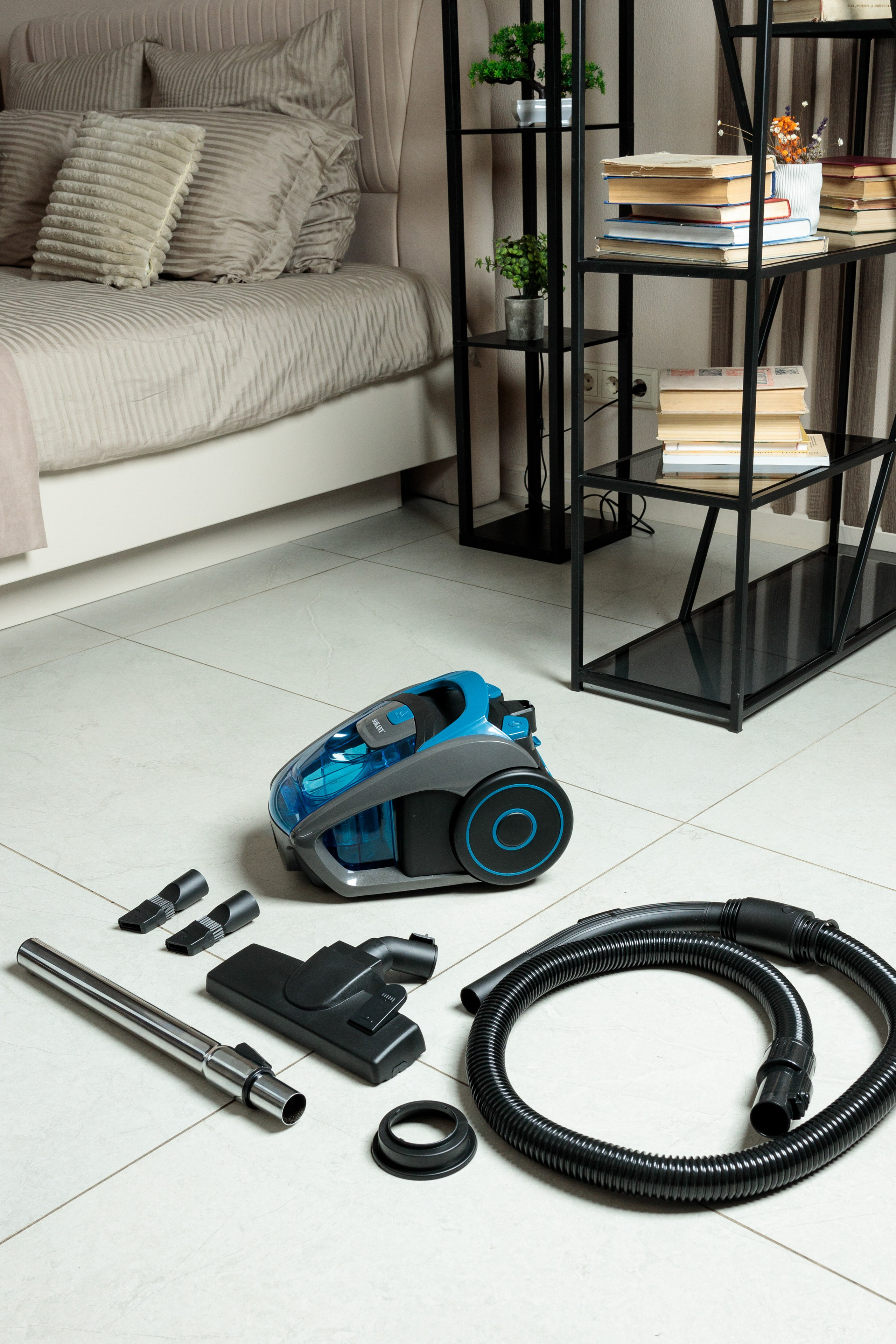 Предметная съемка техники, демонстрирующая все аспекты работы устройства.