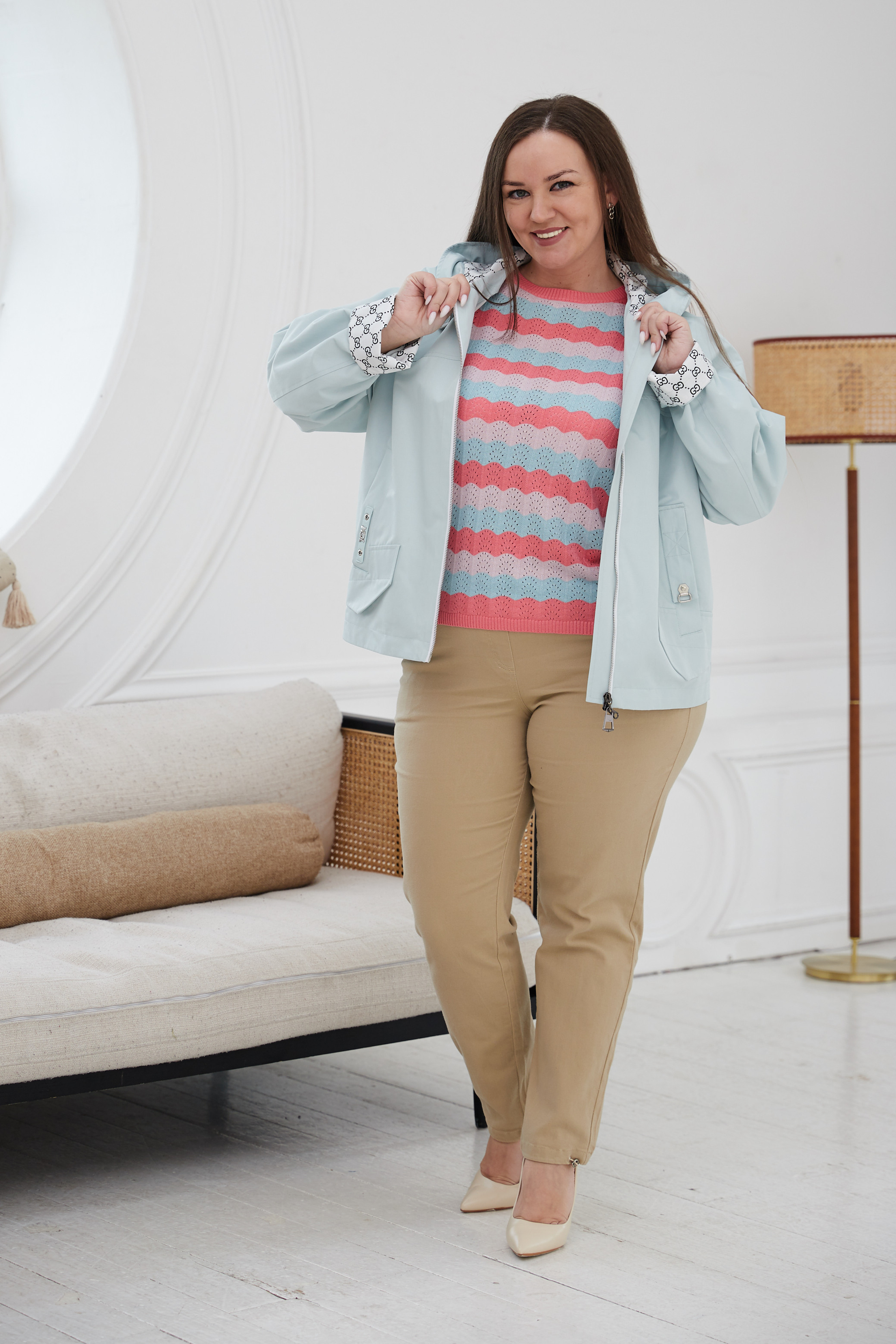 Модель plus size для предметной съемки Елена Б.С-Петербург | Sale Easy