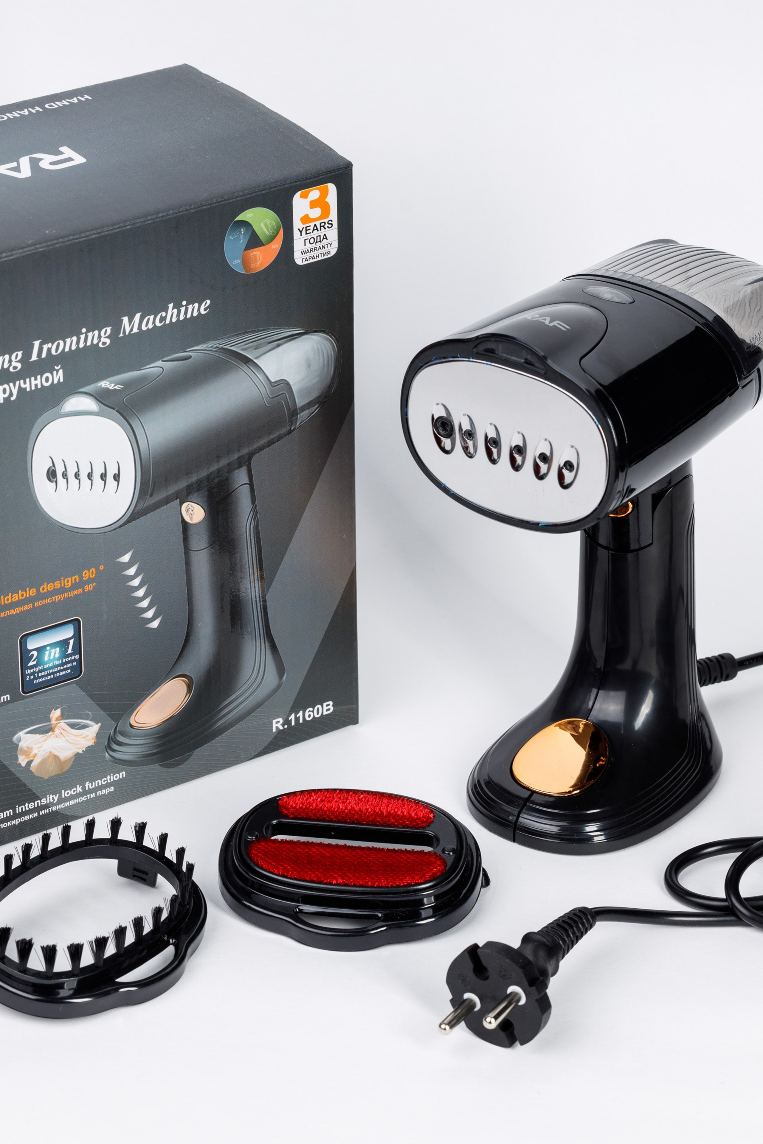 Профессиональная предметная съемка техники для яркой и запоминающейся презентации.