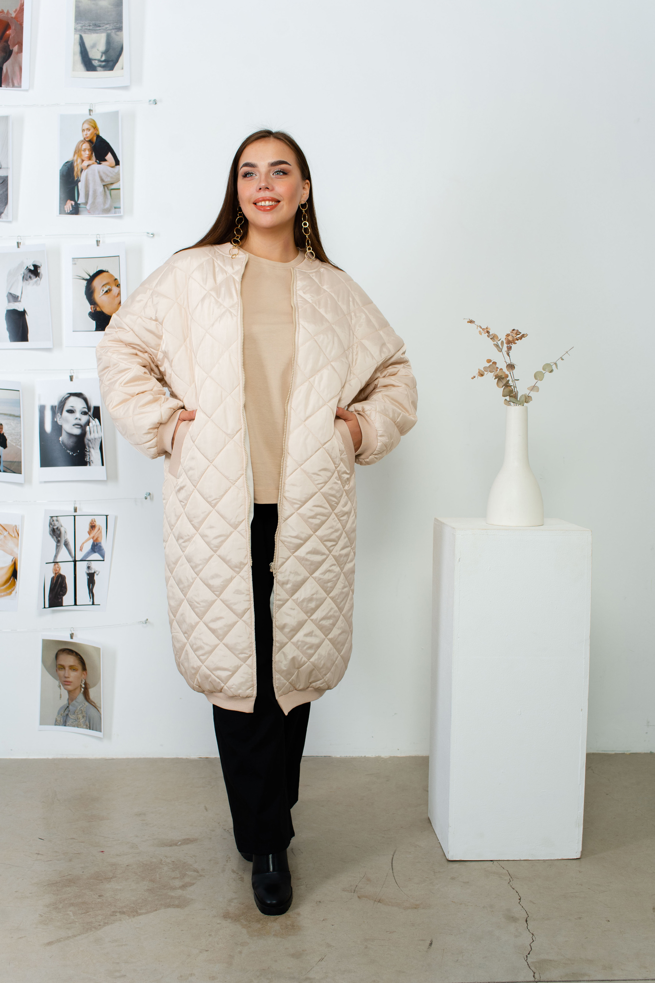 Модель plus size для предметной съемки Полина С-Петербург | Sale Easy