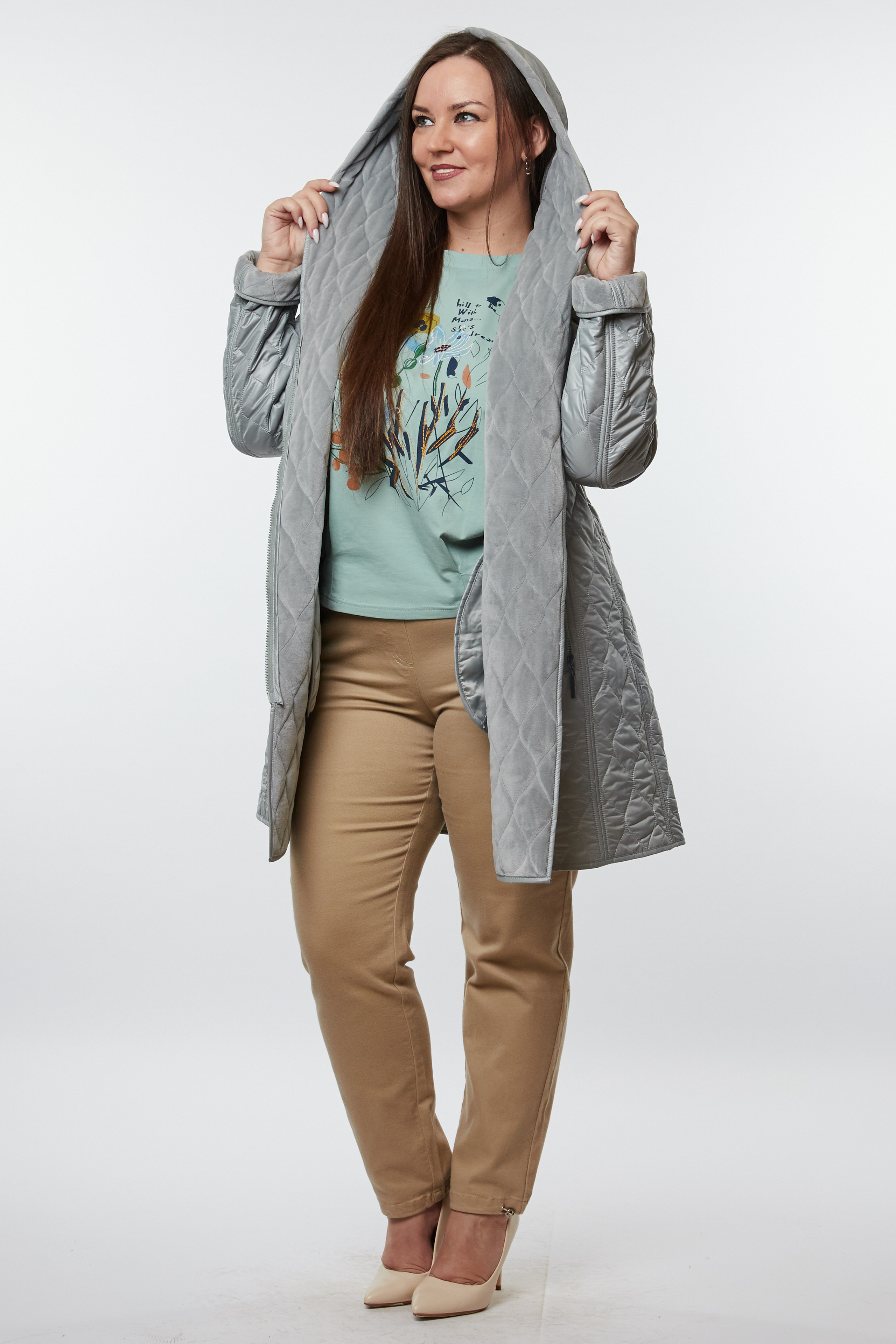 Модель plus size для предметной съемки Елена Б.С-Петербург | Sale Easy