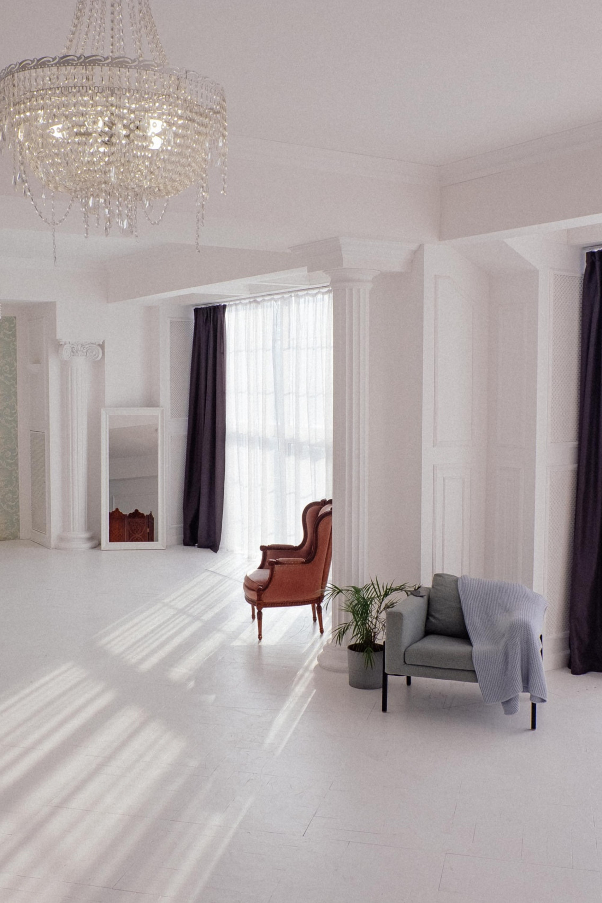 Студия ATOP Зал MONE для предметной съемки  Новосибирск|Sale Easy